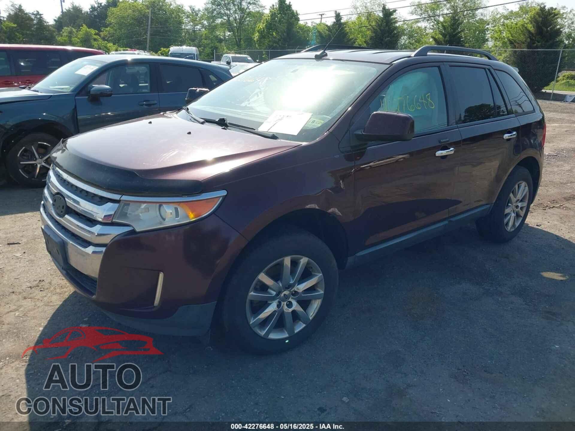 FORD EDGE 2011 - 2FMDK3JC4BBA68238