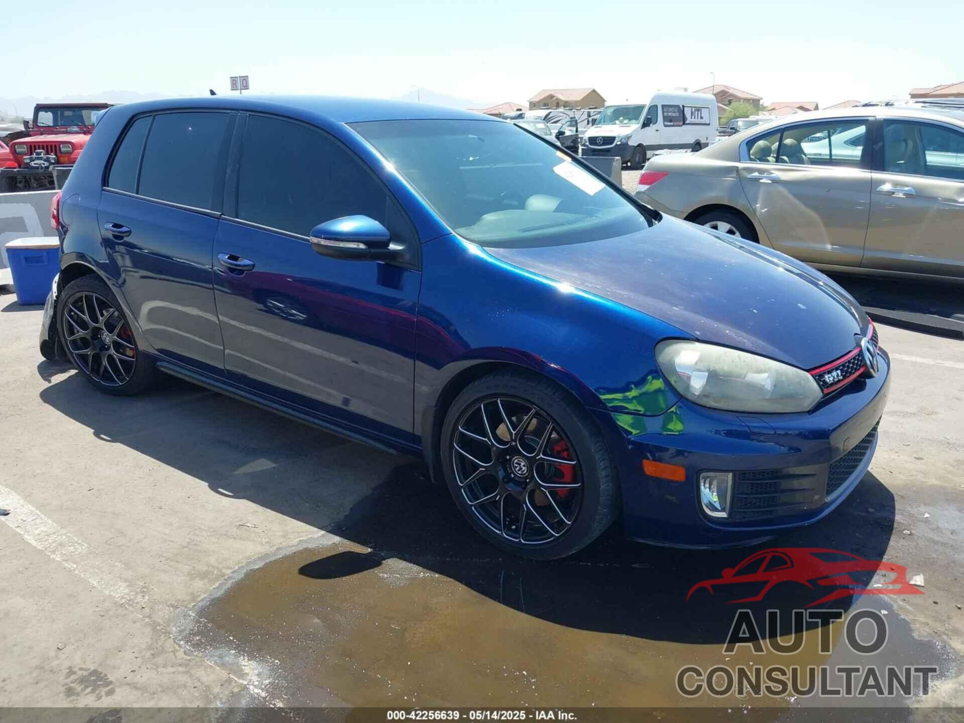VOLKSWAGEN GTI 2011 - WVWGV7AJ7BW208893