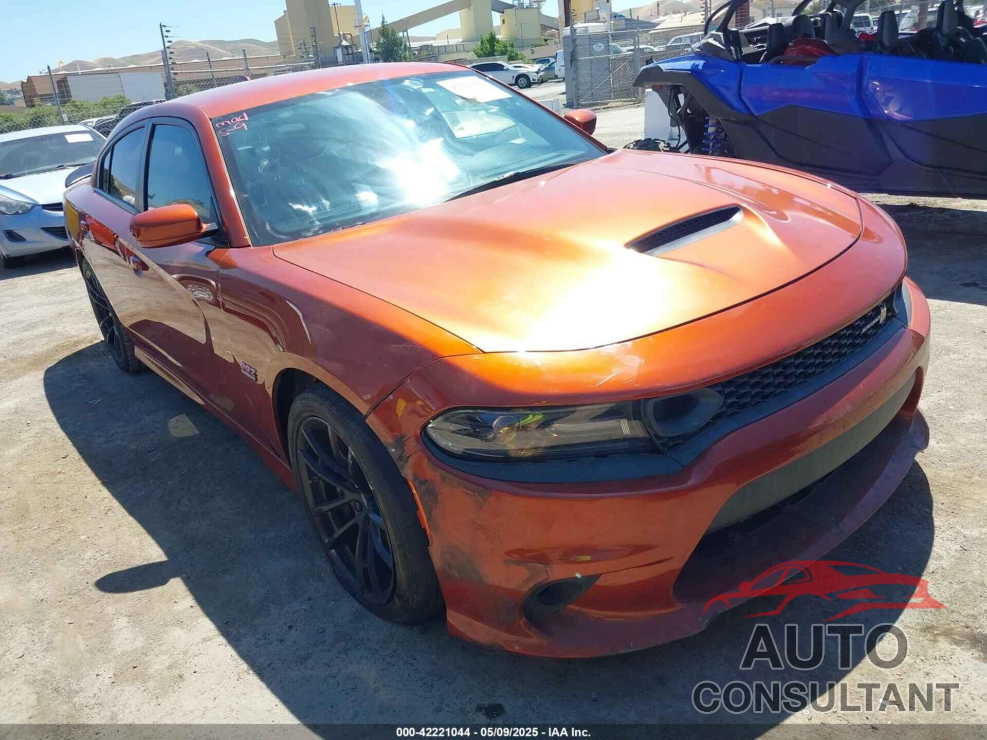 DODGE CHARGER 2020 - 2C3CDXGJ7LH223858