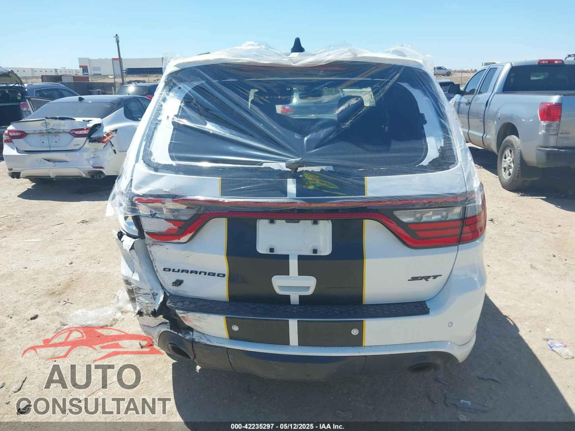DODGE DURANGO 2024 - 1C4SDJGJ1RC220602