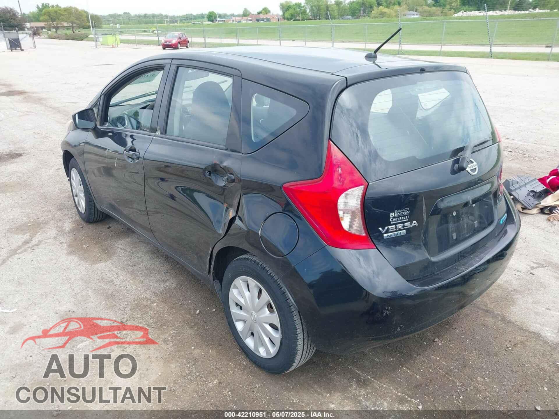 NISSAN VERSA NOTE 2015 - 3N1CE2CP6FL368698