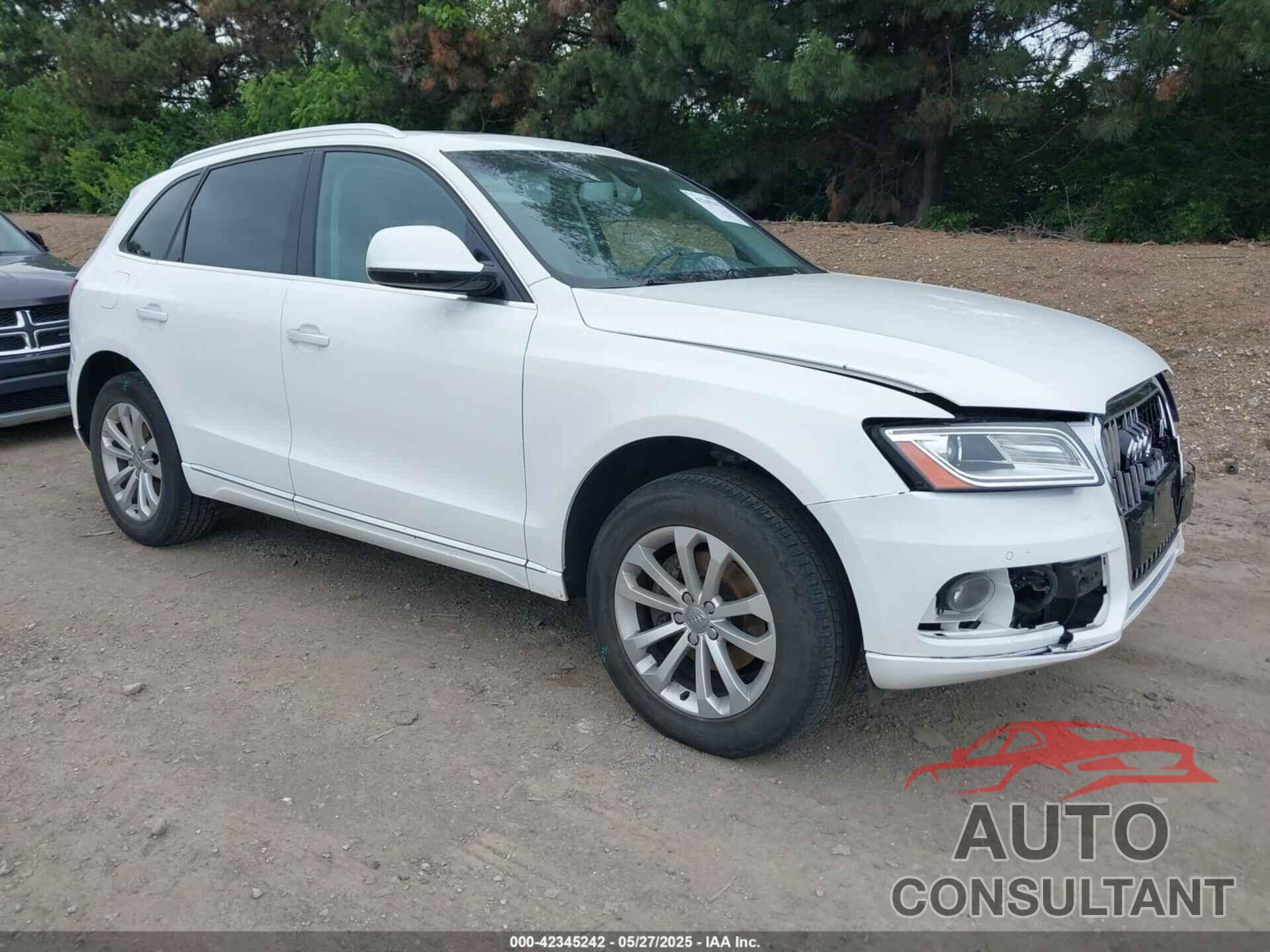 AUDI Q5 2016 - WA1L2AFP0GA057878