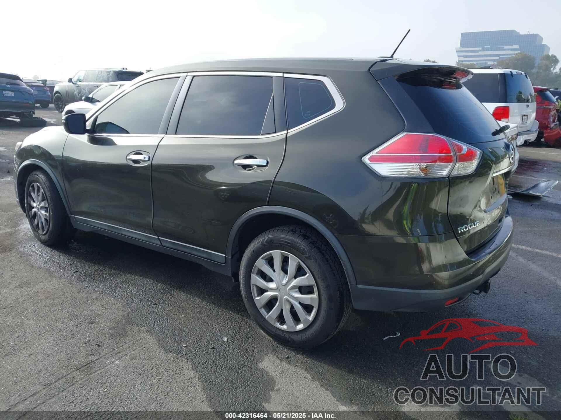 NISSAN ROGUE 2015 - 5N1AT2MT7FC855163
