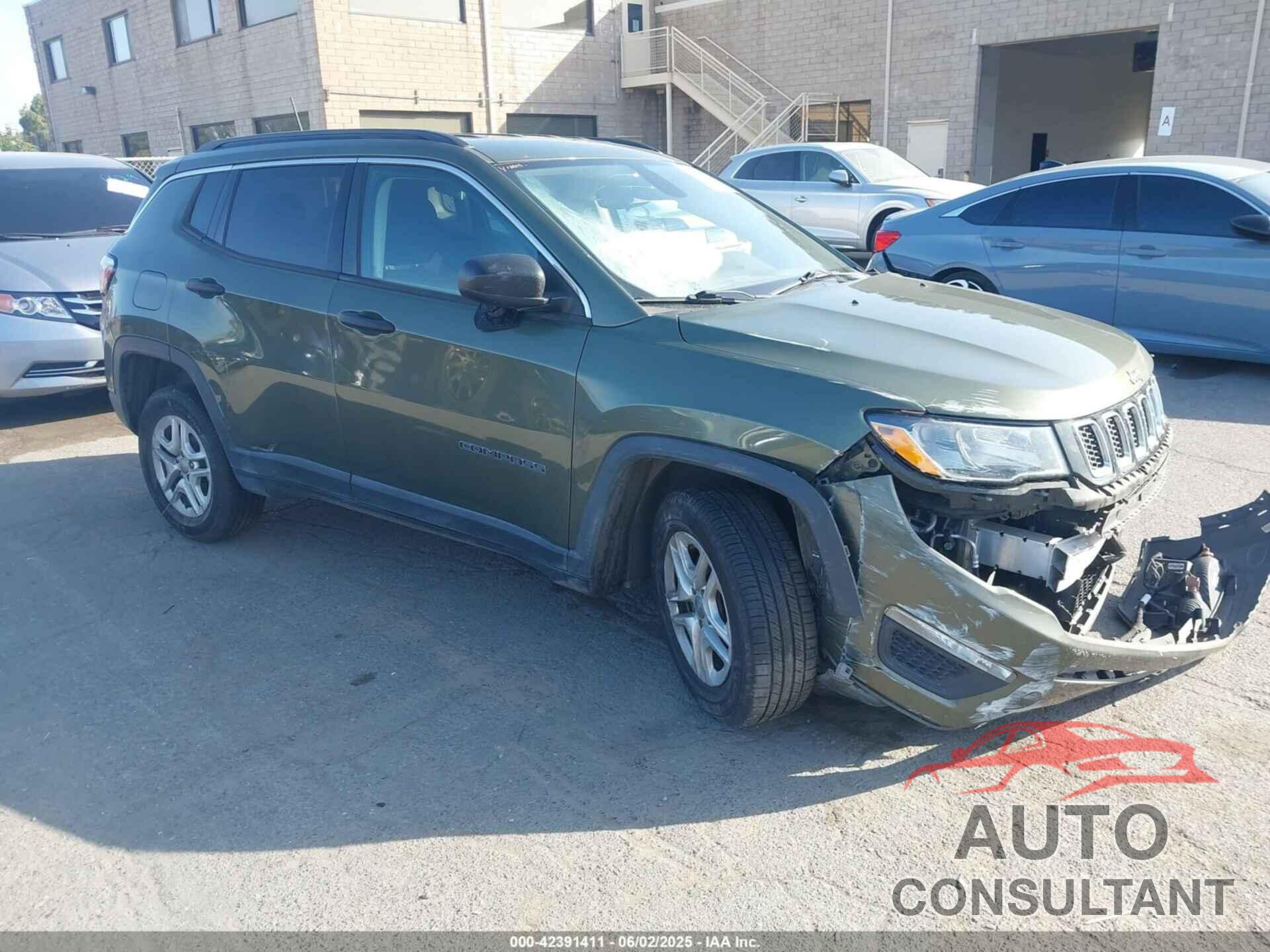JEEP COMPASS 2021 - 3C4NJDAB4MT543838
