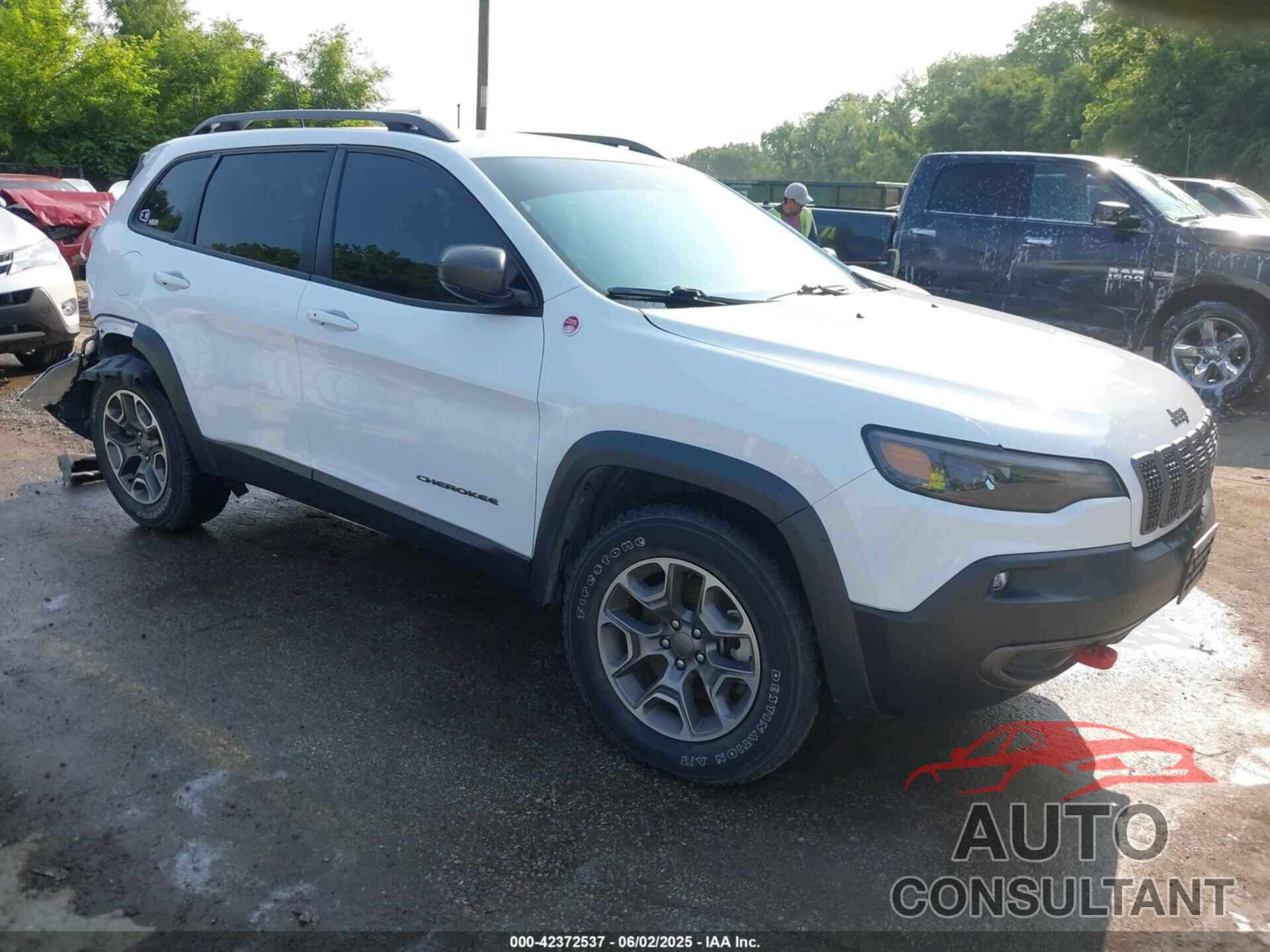 JEEP CHEROKEE 2021 - 1C4PJMBX4MD124980