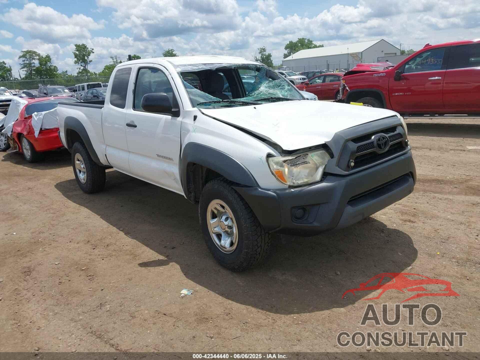 TOYOTA TACOMA 2015 - 5TFUU4EN2FX148264