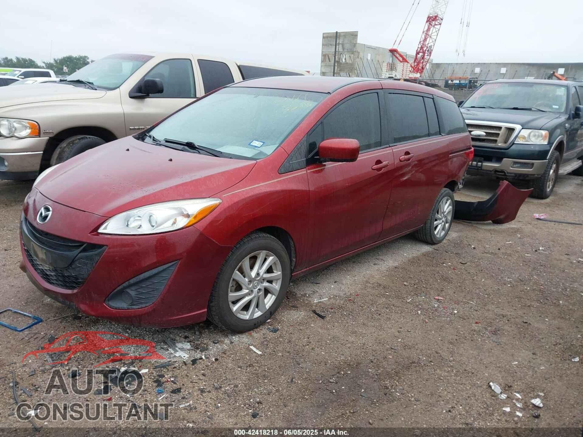 MAZDA MAZDA5 2012 - JM1CW2BL0C0120903