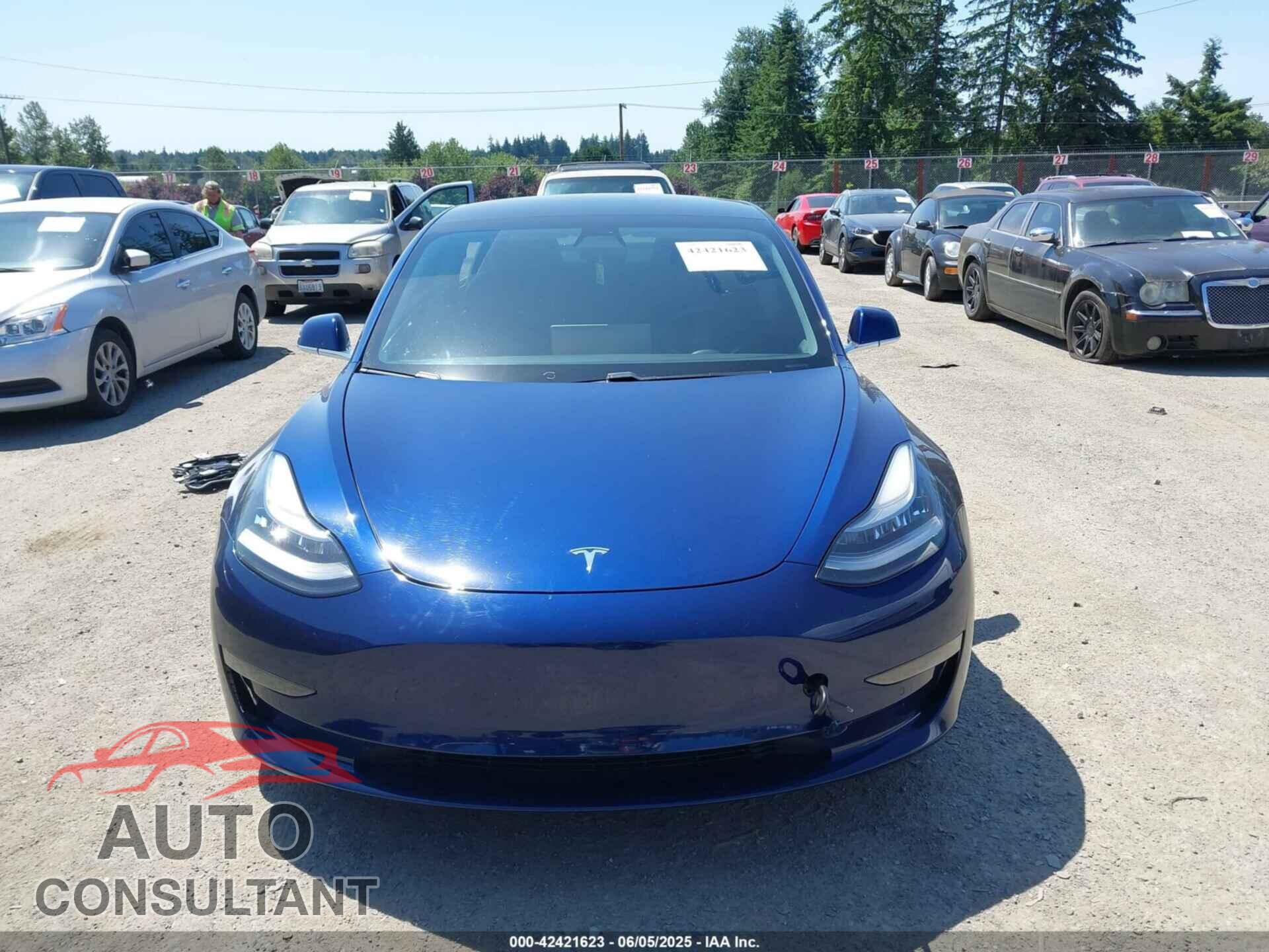 TESLA MODEL 3 2020 - 5YJ3E1EA0LF807954