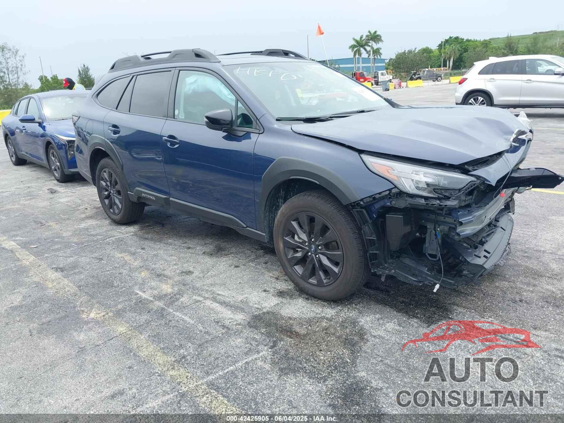 SUBARU OUTBACK 2025 - 4S4BTALC6S3177063