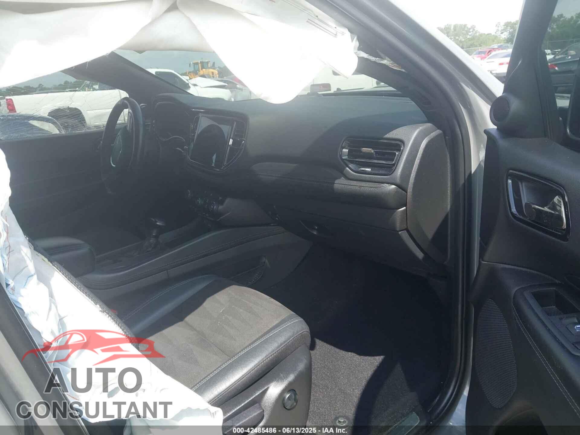 DODGE DURANGO 2021 - 1C4RDJDG2MC697331