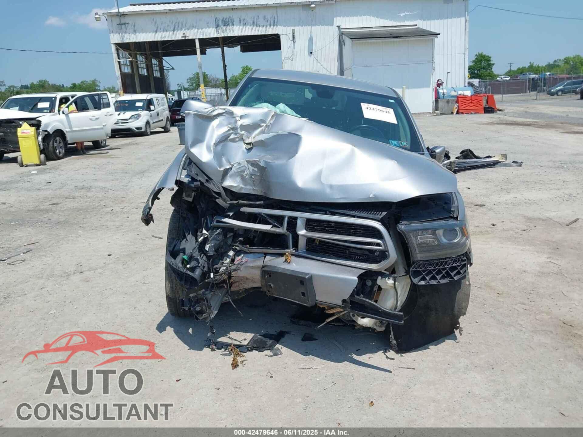 DODGE DURANGO 2017 - 1C4RDJDG5HC723135