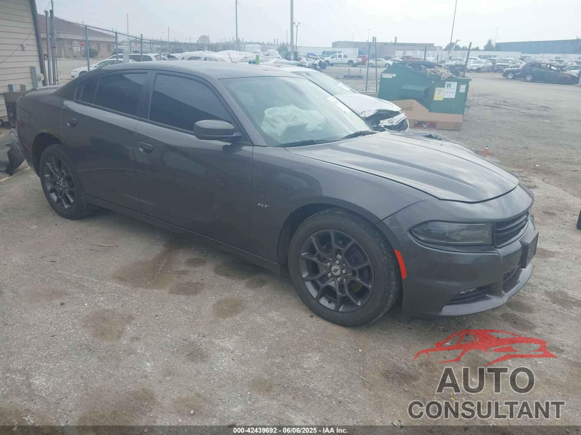 DODGE CHARGER 2018 - 2C3CDXJG6JH167681