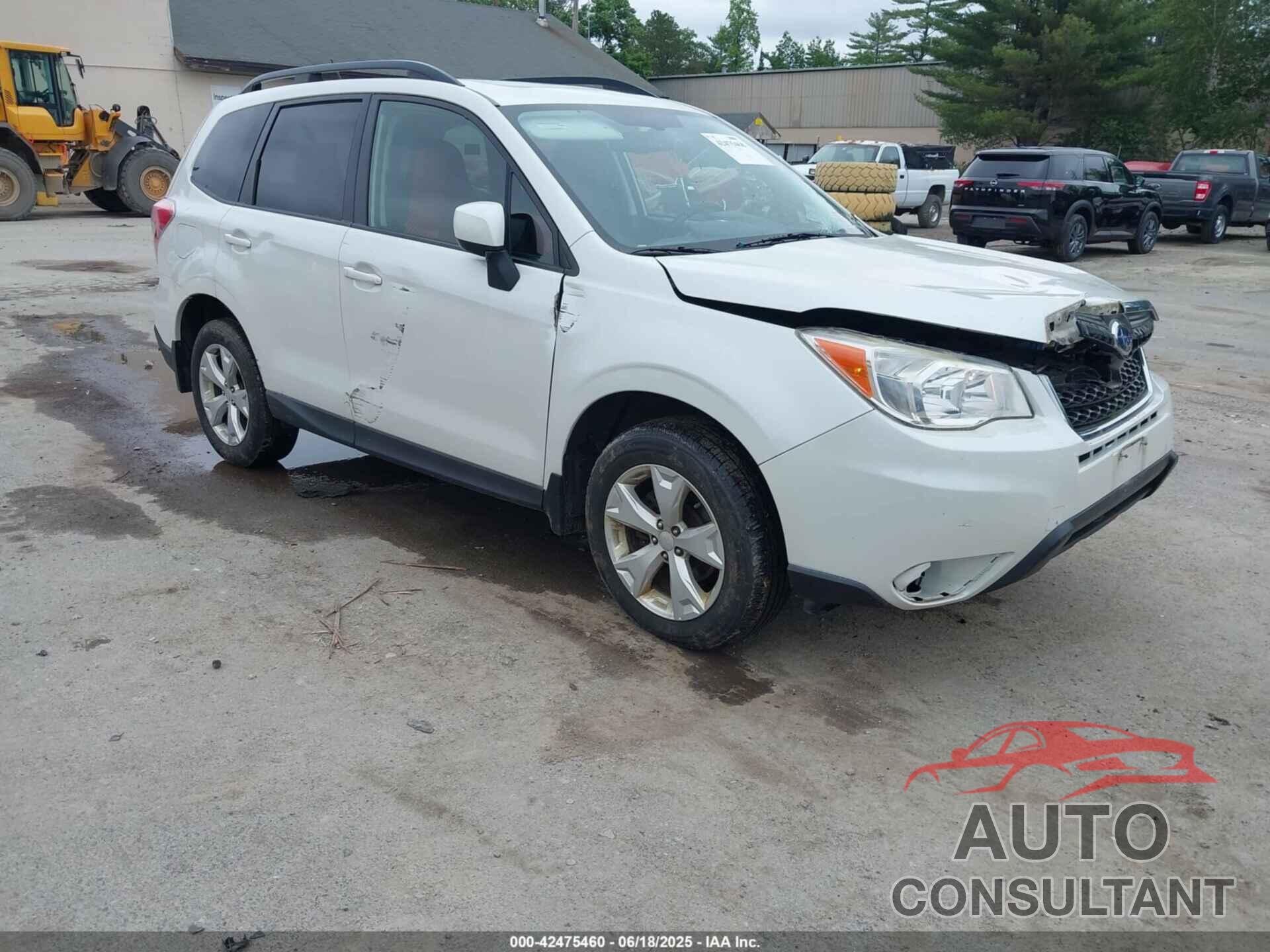 SUBARU FORESTER 2014 - JF2SJAEC7EH417804