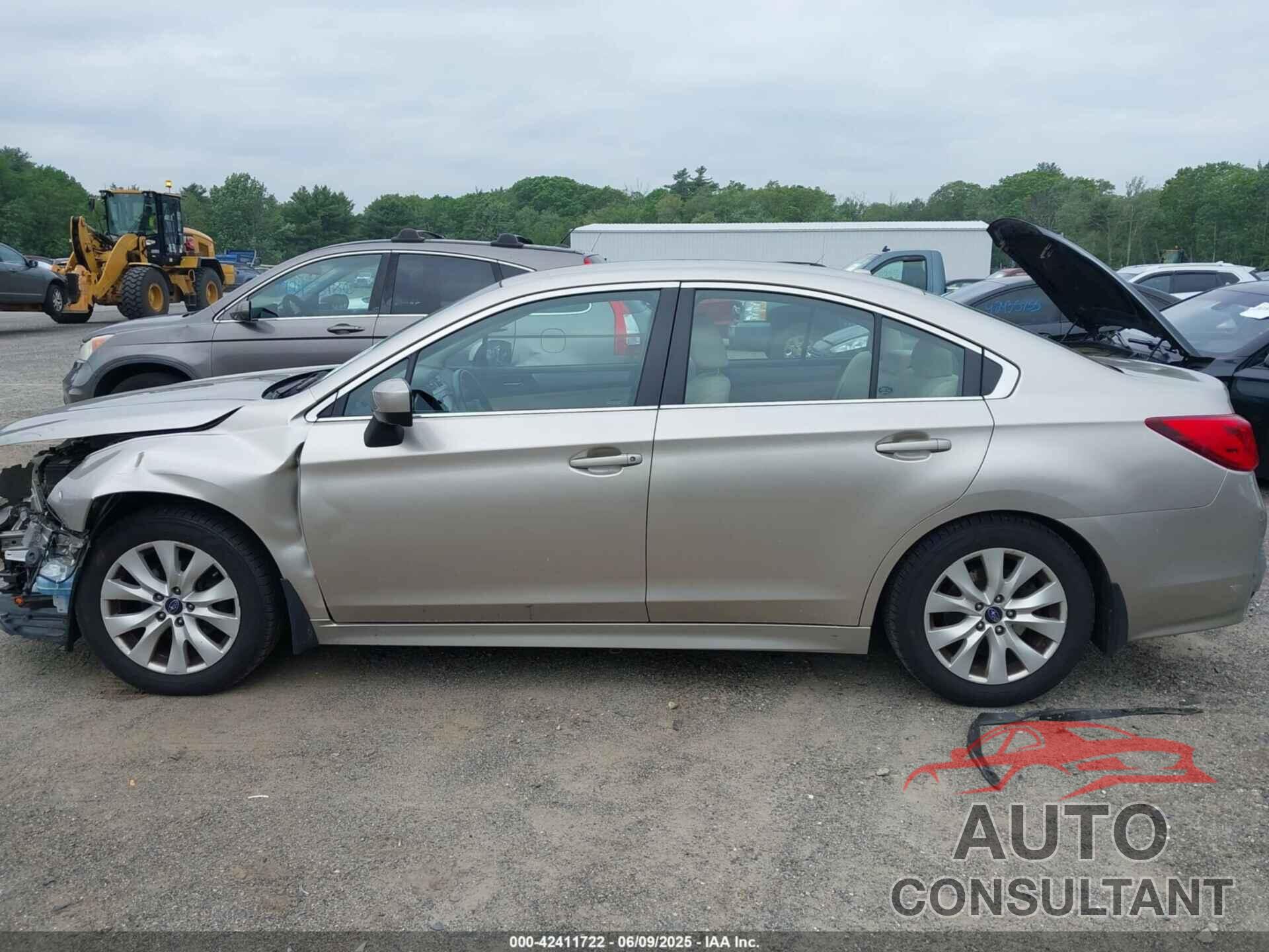 SUBARU LEGACY 2015 - 4S3BNAC68F3003770