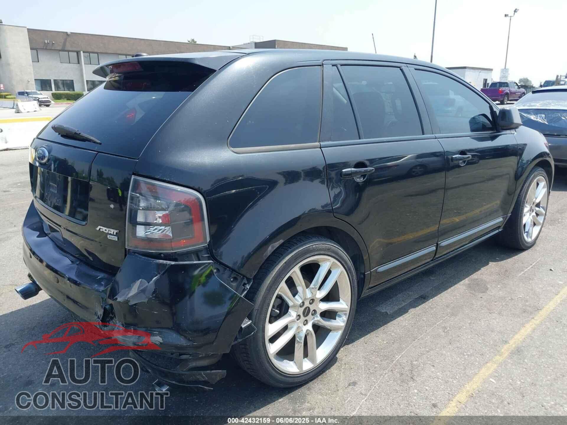 FORD EDGE 2010 - 2FMDK4AC7ABA79187