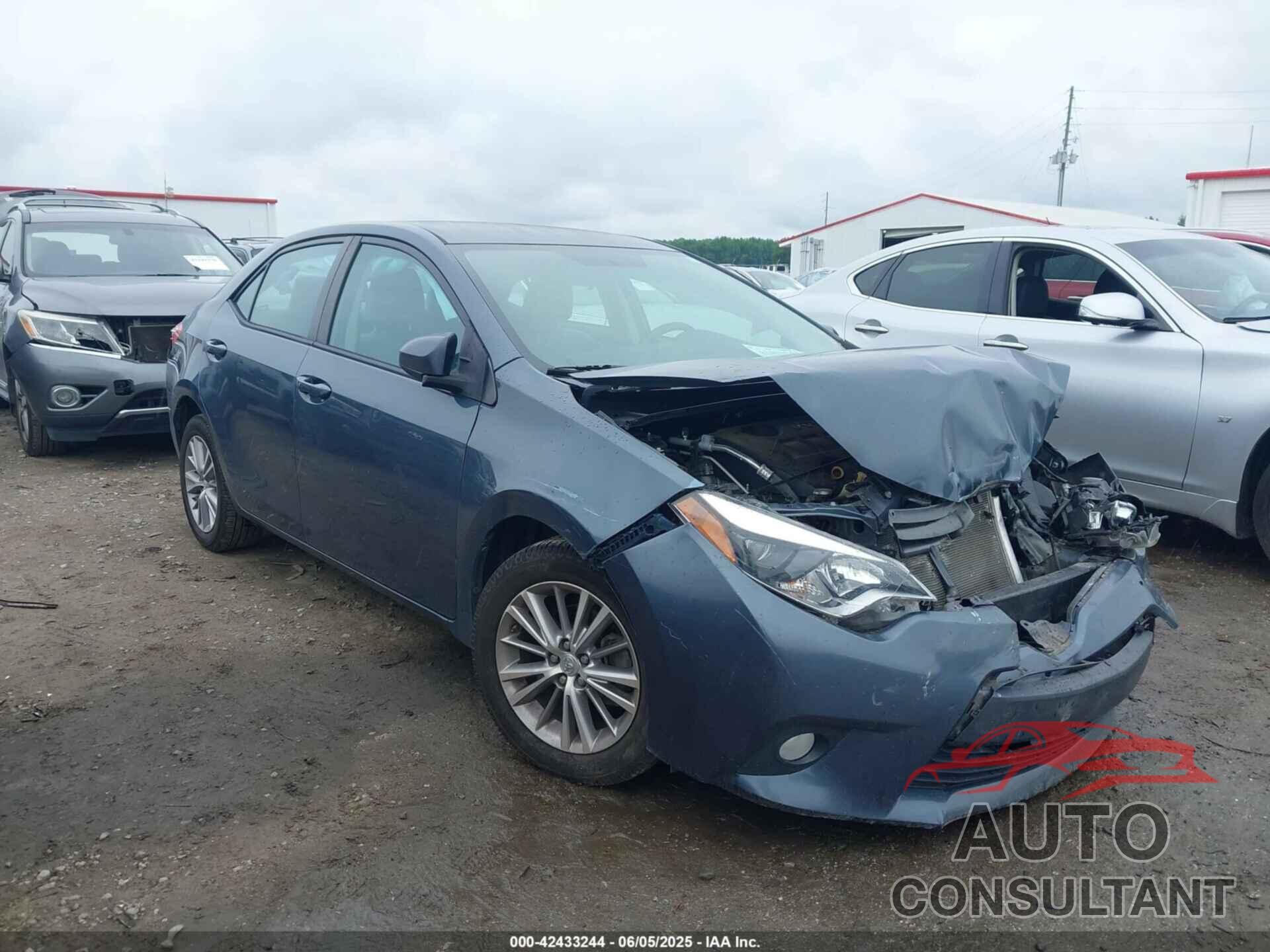 TOYOTA COROLLA 2014 - 2T1BURHE8EC157872