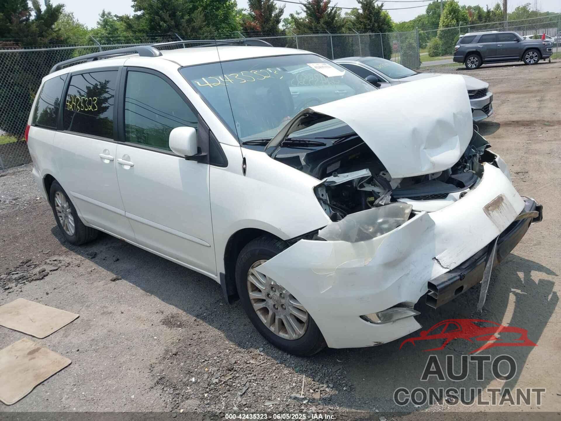 TOYOTA SIENNA 2010 - 5TDYK4CCXAS329295