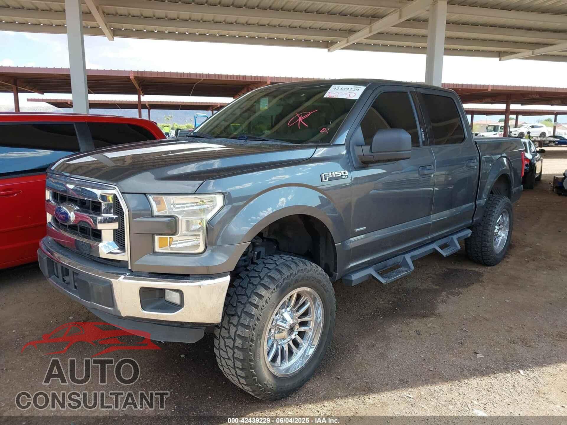 FORD F-150 2016 - 1FTEW1CP3GFC60516