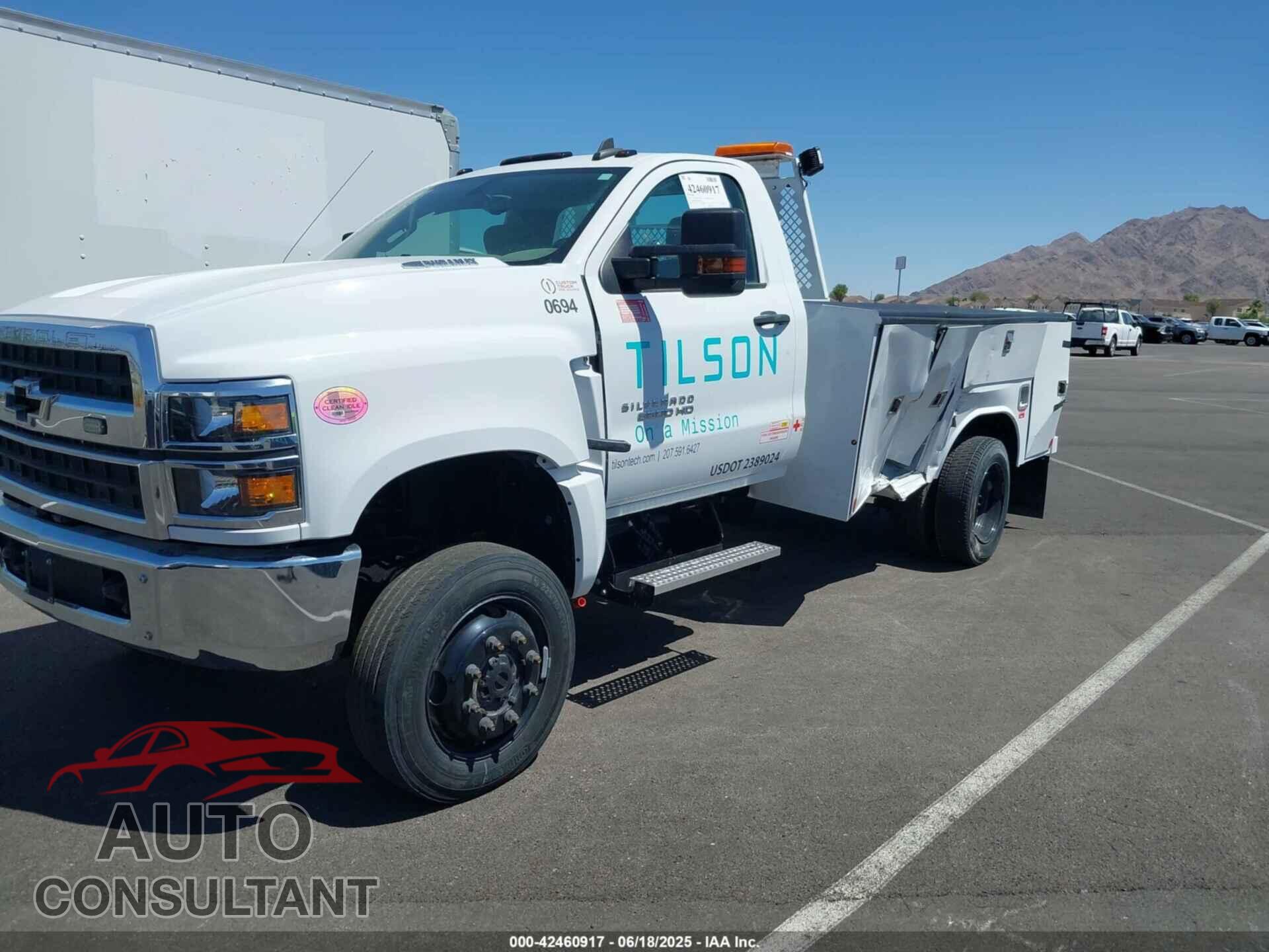 CHEVROLET SILVERADO MD 2023 - 1HTKJPVM8PH130939
