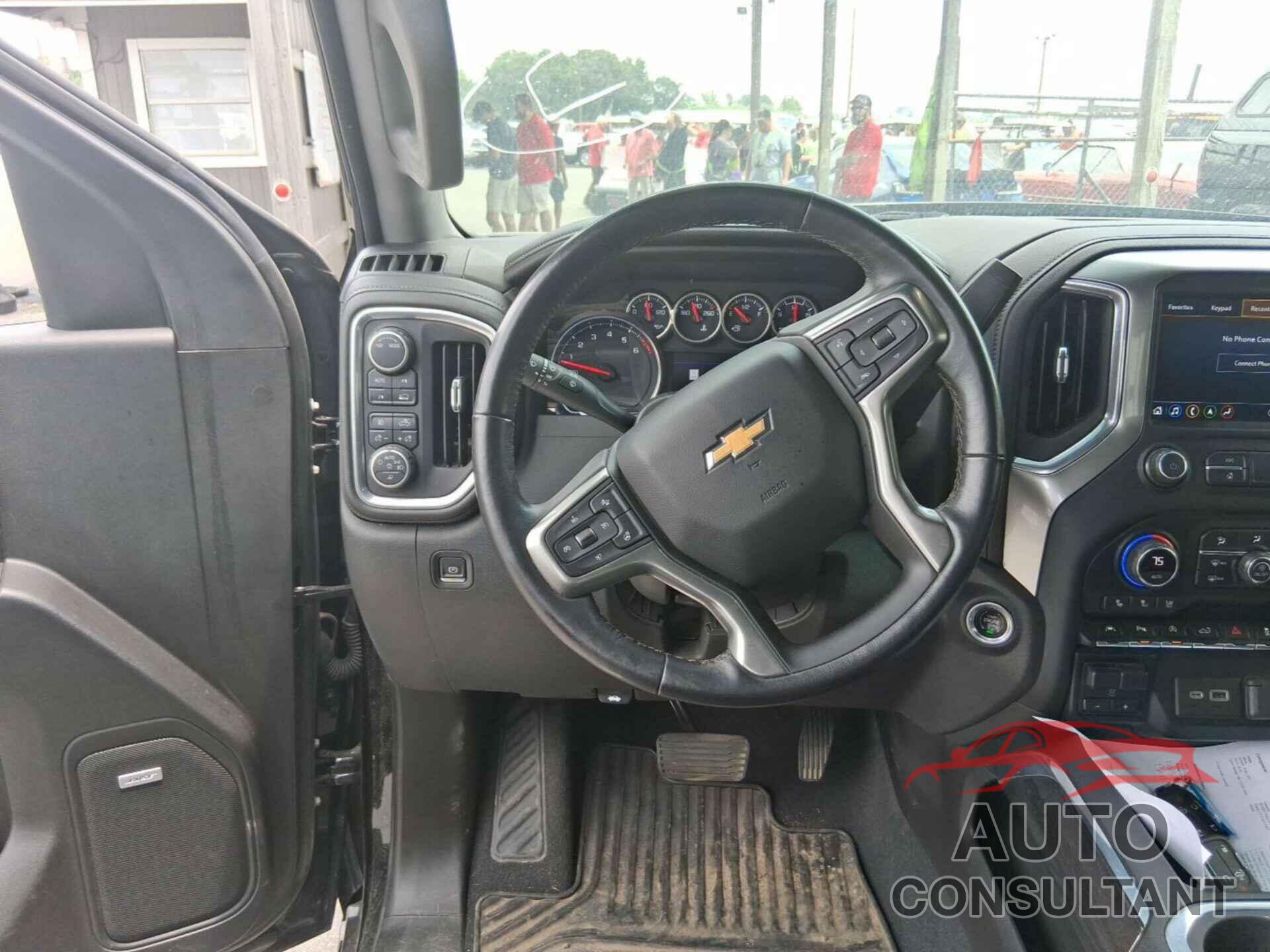 CHEVROLET SILVERADO 2021 - 1GCUYGED1MZ249116