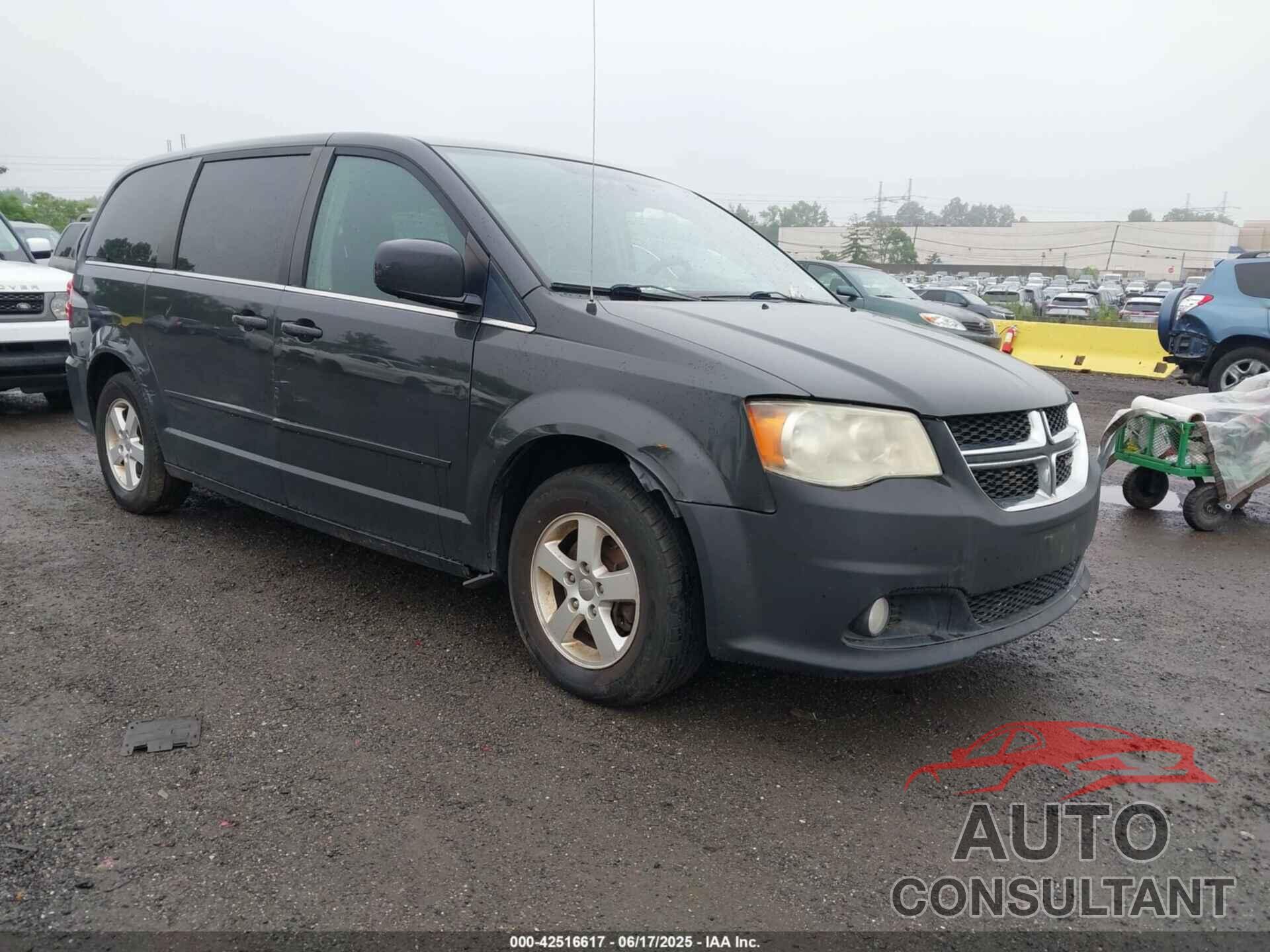DODGE GRAND CARAVAN 2012 - 2C4RDGDG6CR171857