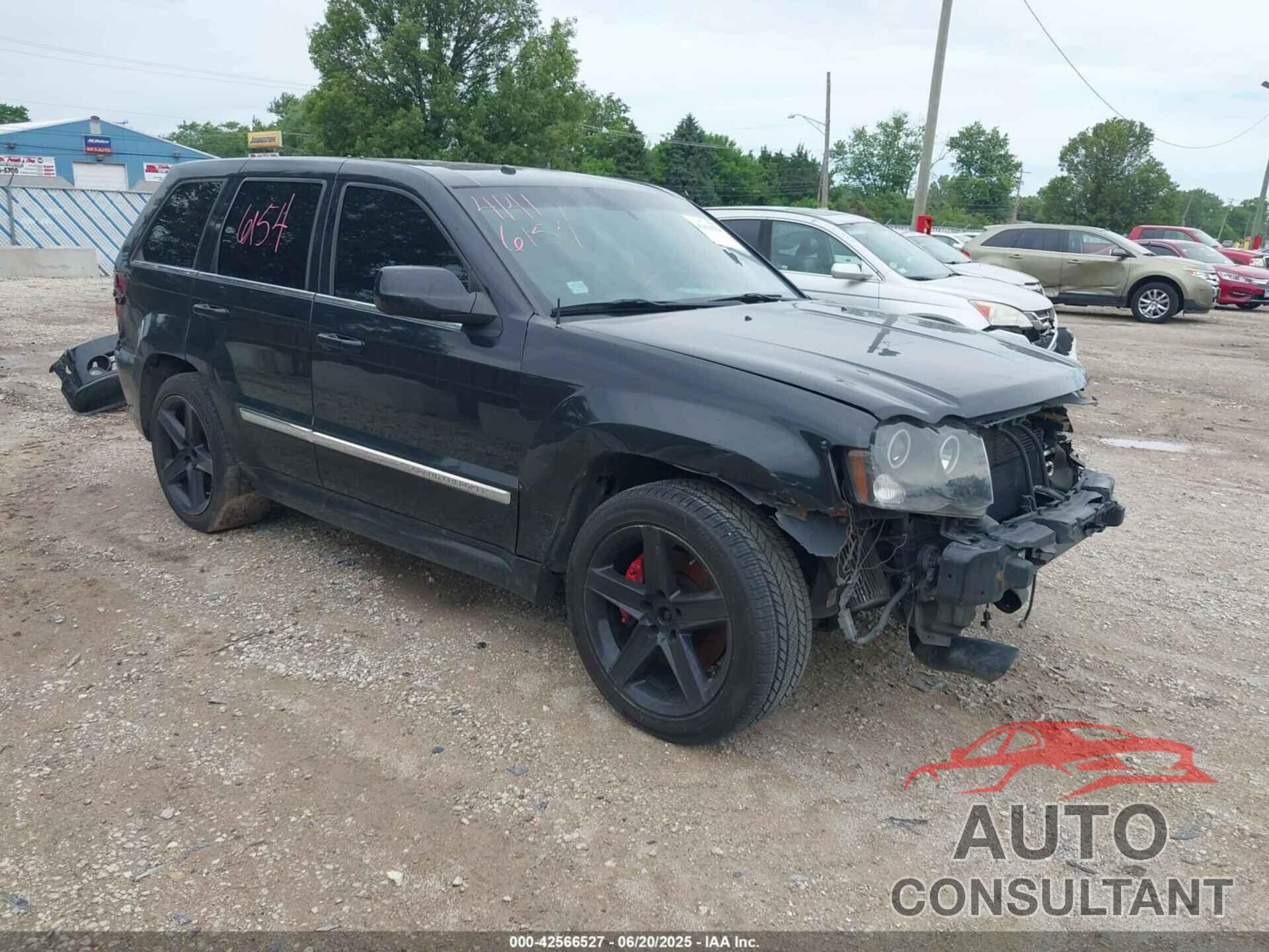 JEEP GRAND CHEROKEE 2009 - 1J8HR78W99C511382
