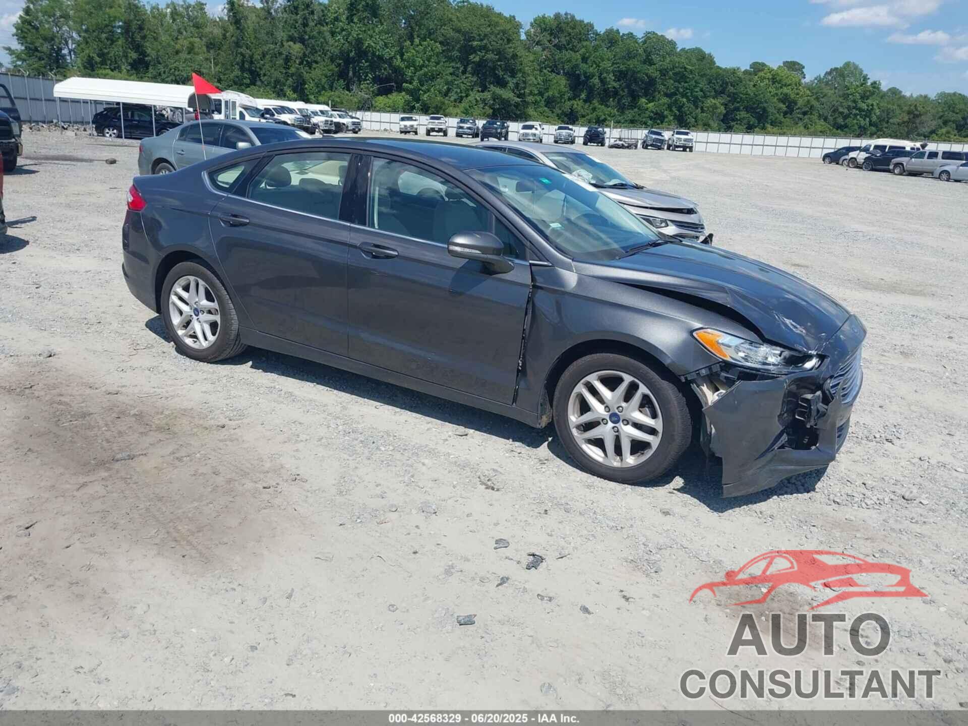 FORD FUSION 2016 - 3FA6P0H7XGR109248