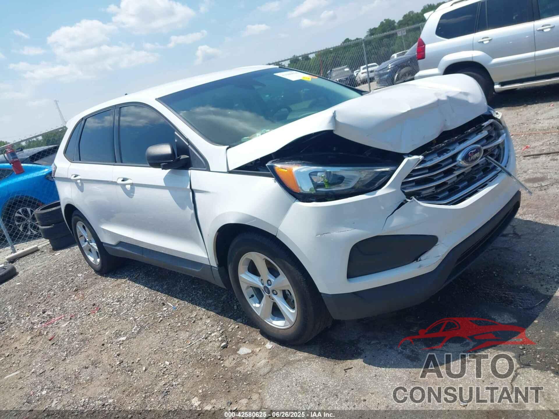 FORD EDGE 2019 - 2FMPK4G96KBC49405