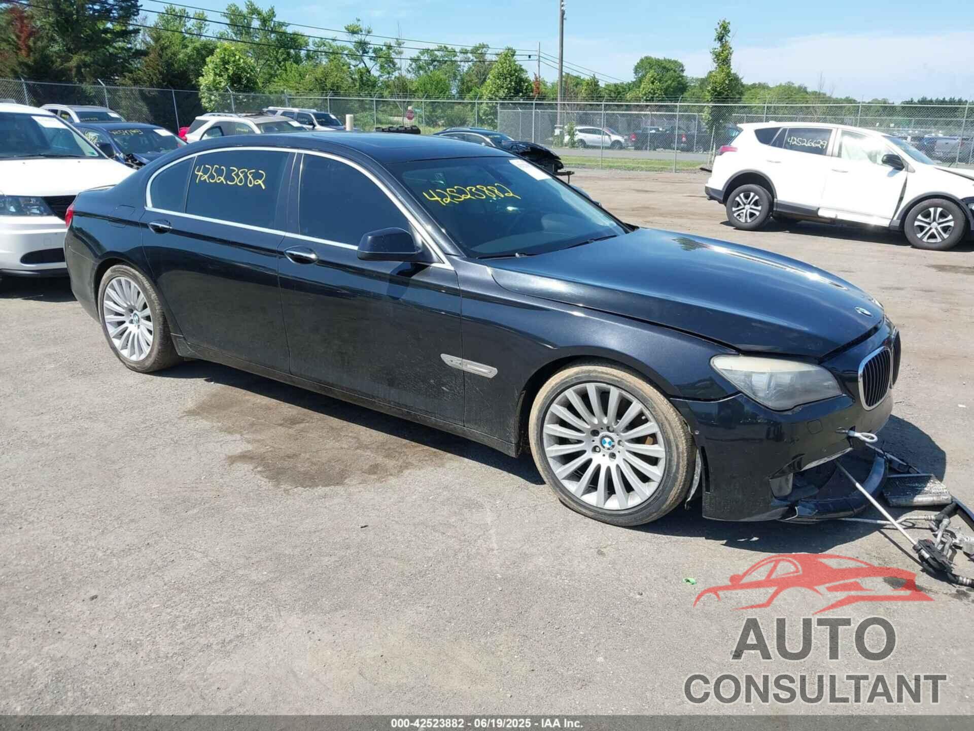 BMW 750LI 2010 - WBAKC8C59AC431388