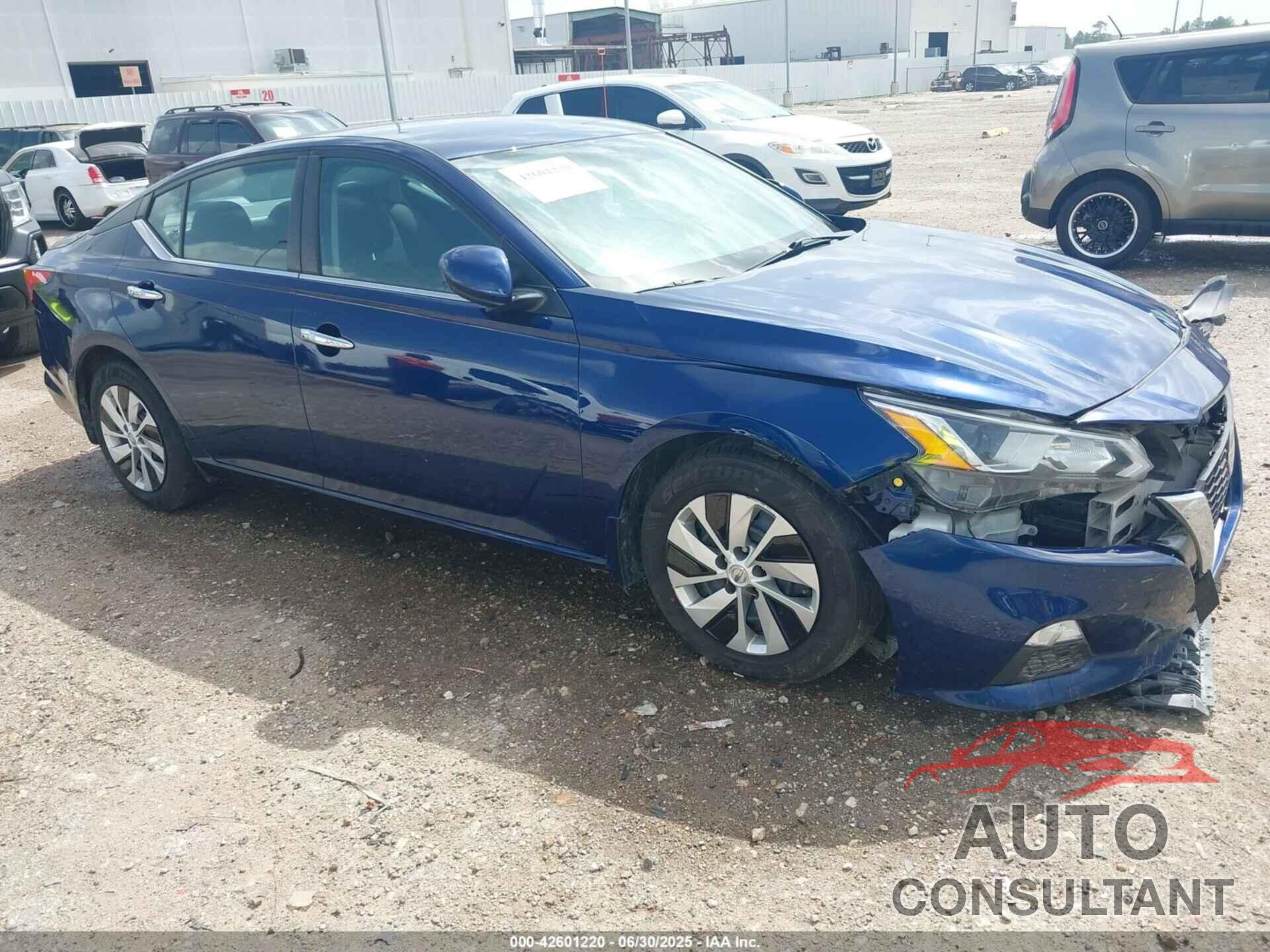 NISSAN ALTIMA 2019 - 1N4BL4BV9KC249856