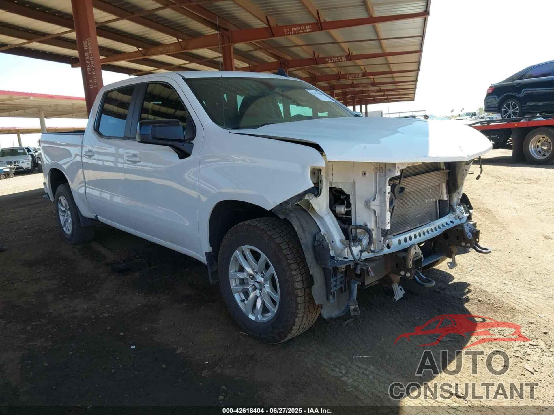 CHEVROLET SILVERADO 1500 2020 - 3GCPWDED3LG292811