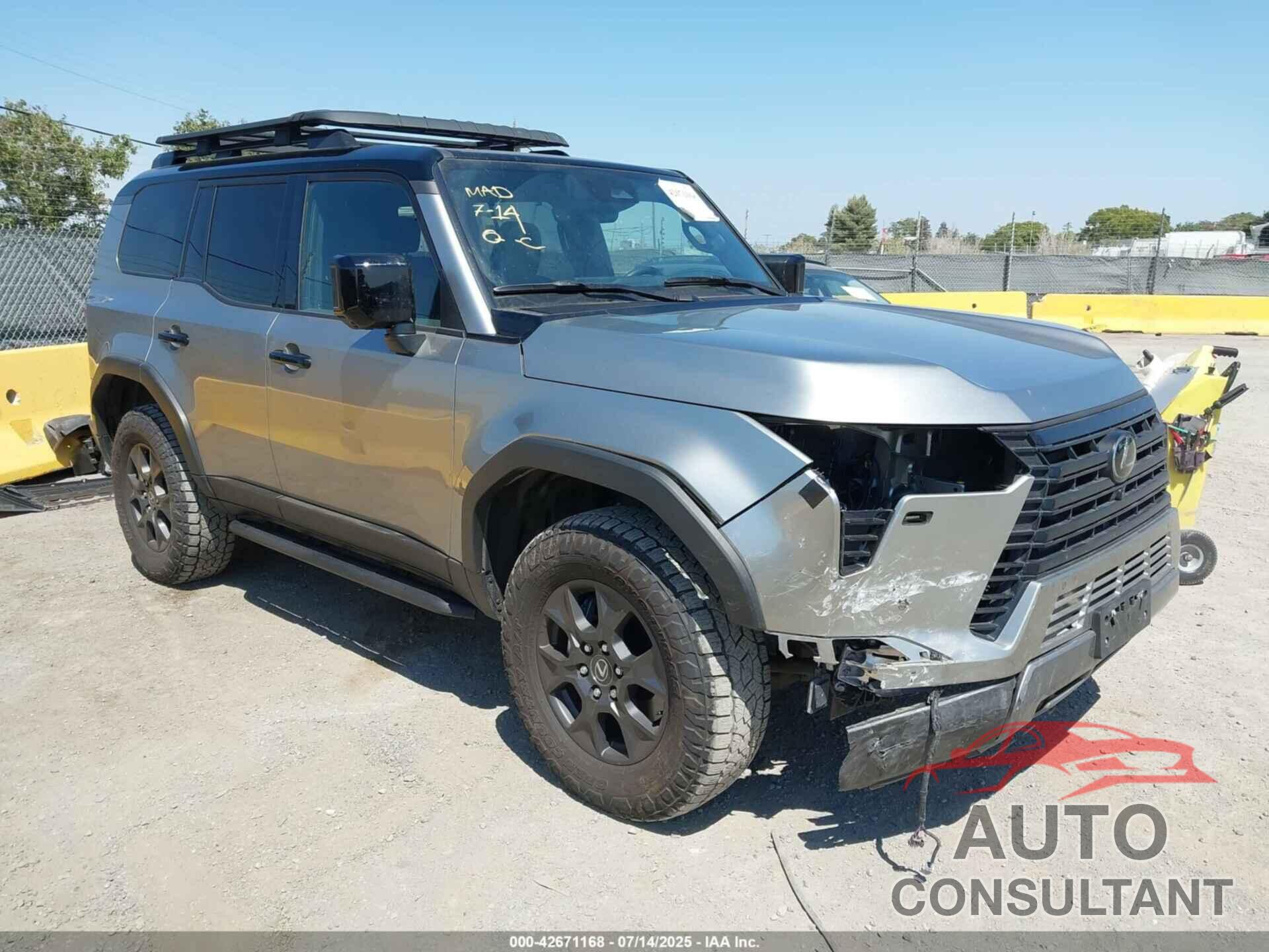 LEXUS GX 550 2024 - JTJTBCDX2R5016438