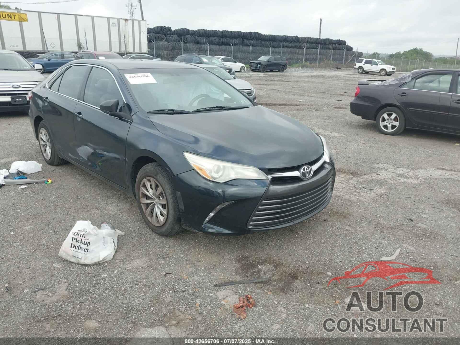 TOYOTA CAMRY 2015 - 4T4BF1FK3FR466742