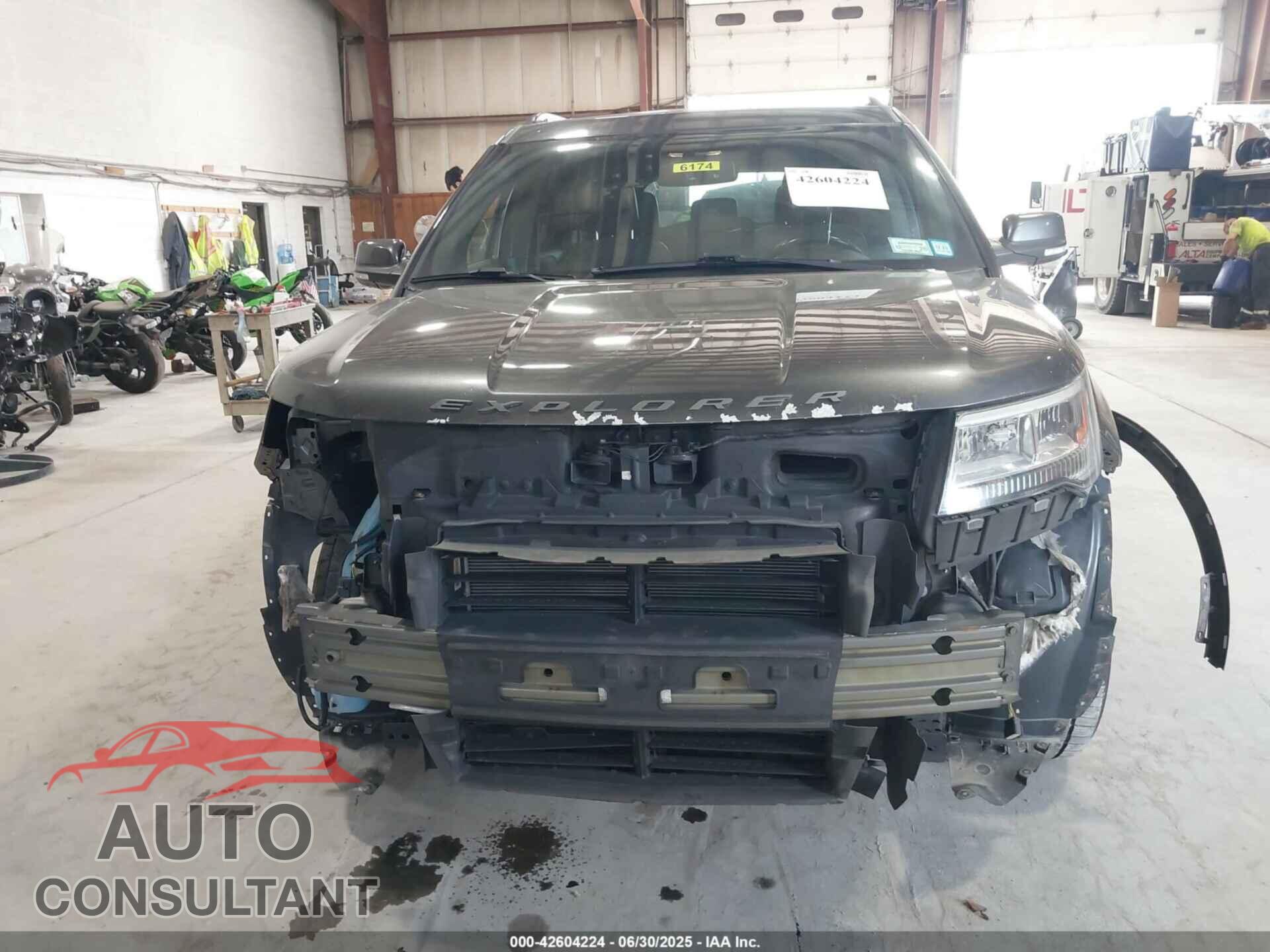 FORD EXPLORER 2018 - 1FM5K8D80JGB14728