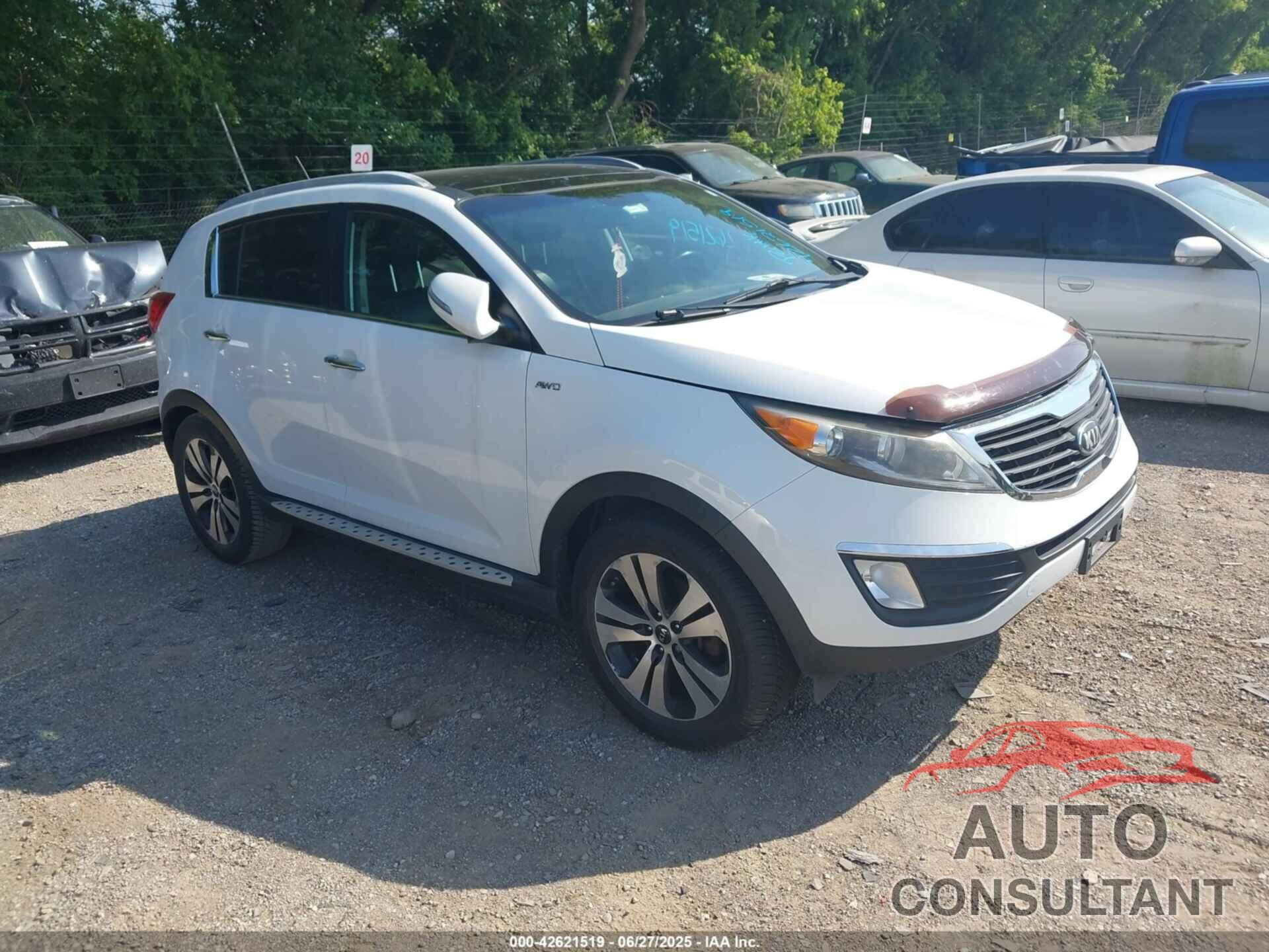 KIA SPORTAGE 2013 - KNDPCCA22D7363985