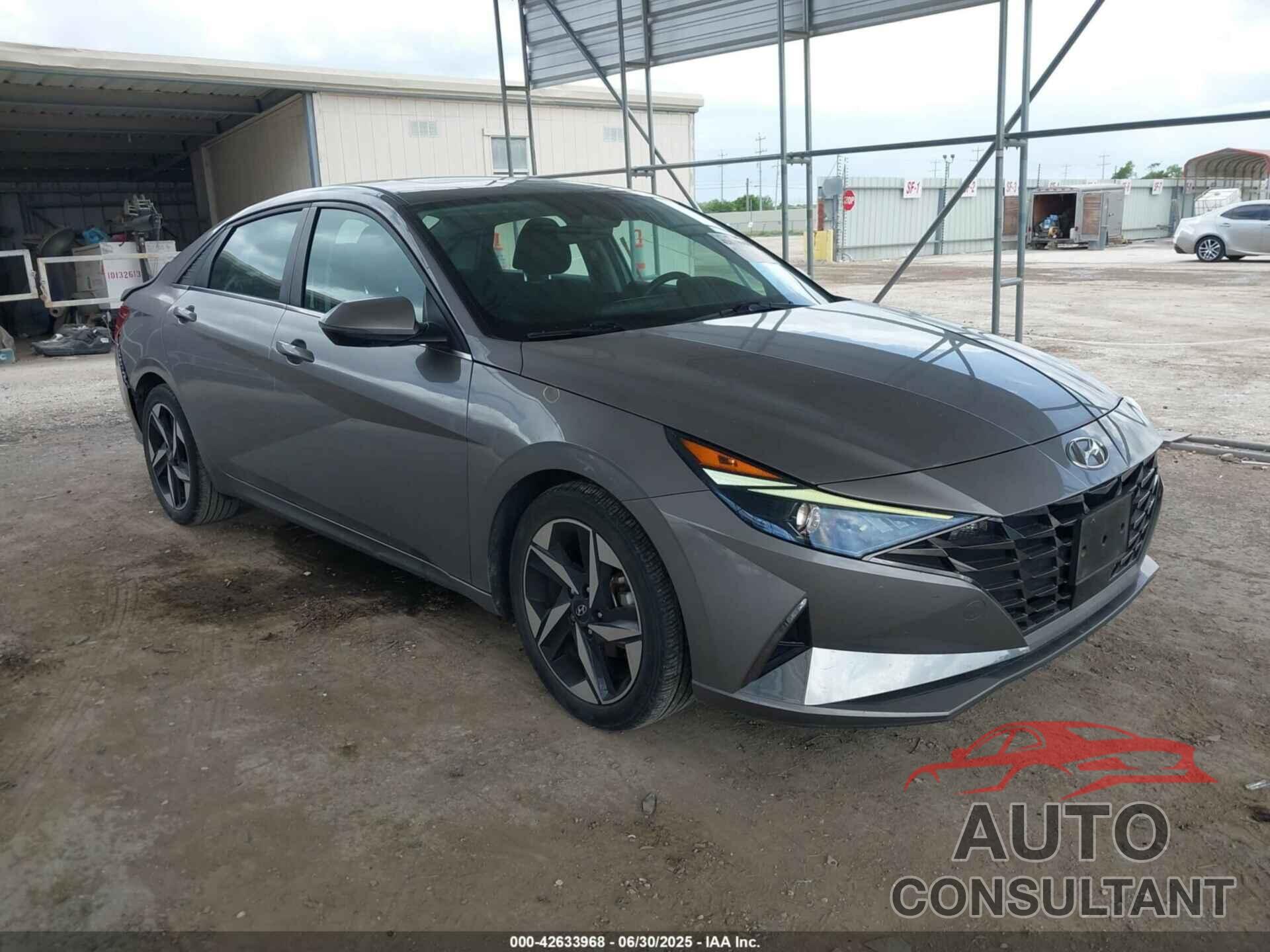 HYUNDAI ELANTRA 2021 - KMHLN4AG2MU130020