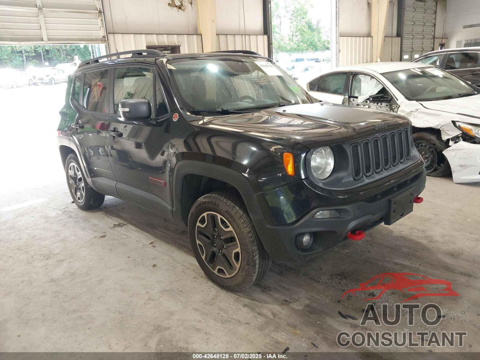 JEEP RENEGADE 2016 - ZACCJBCT3GPD01023