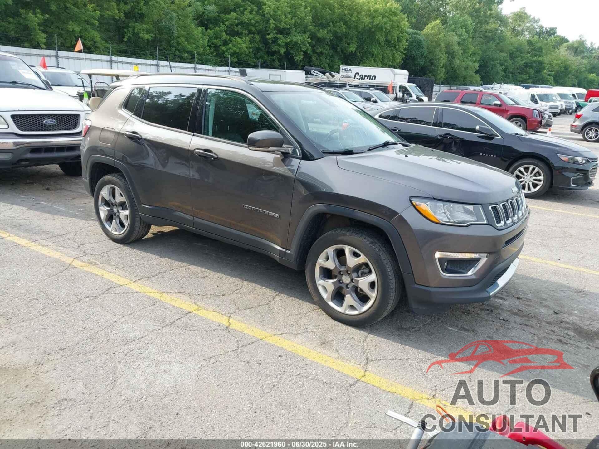 JEEP COMPASS 2020 - 3C4NJDCB5LT105079