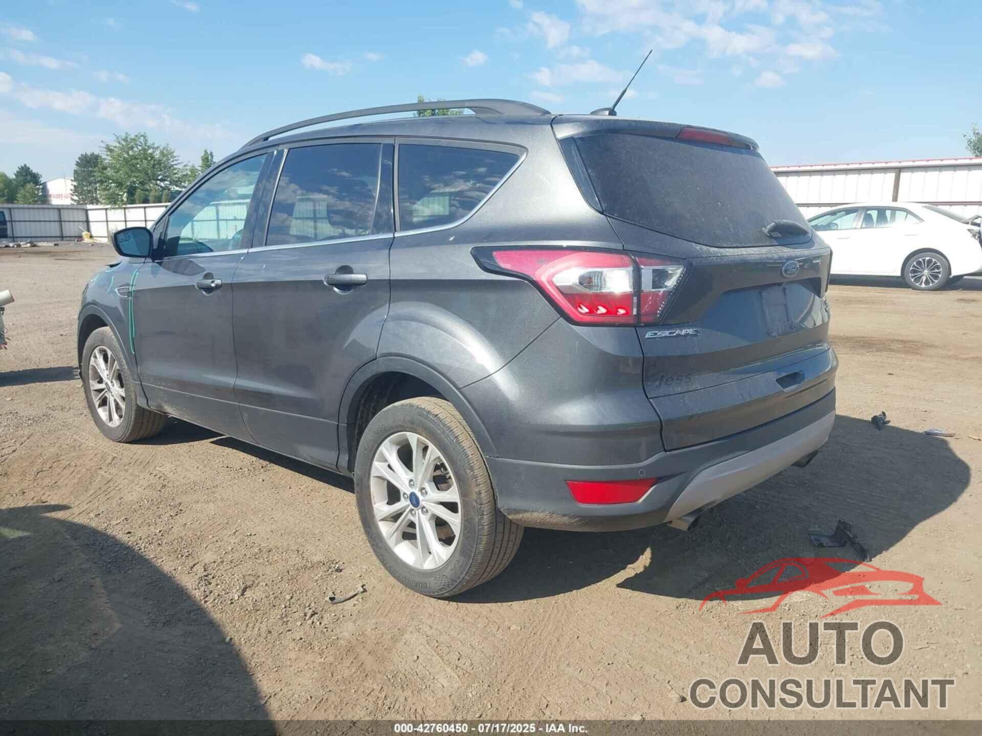 FORD ESCAPE 2017 - 1FMCU9GD6HUD21992