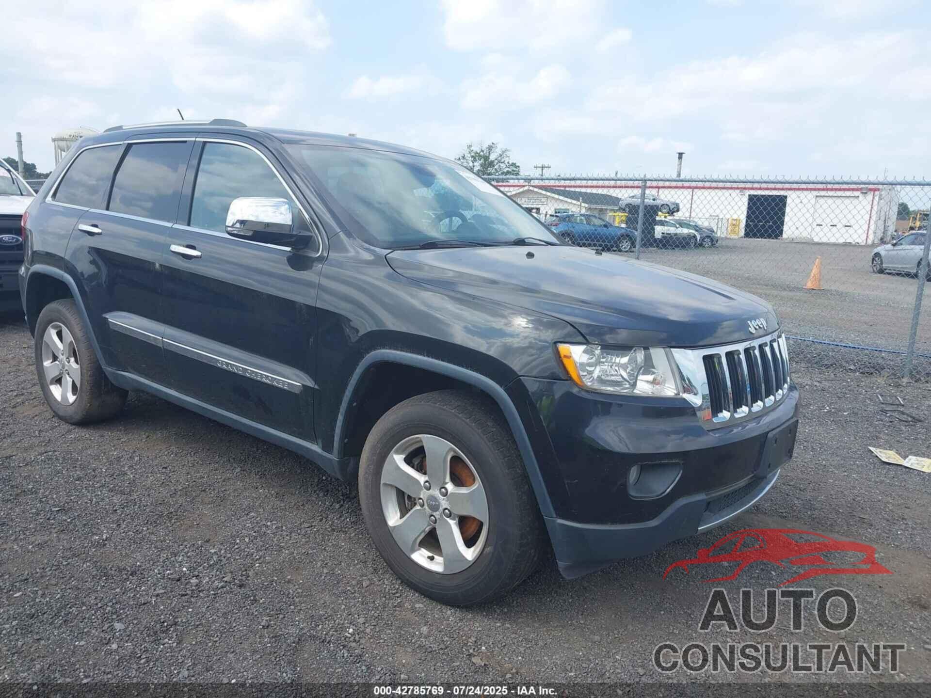 JEEP GRAND CHEROKEE 2012 - 1C4RJFBG5CC332245