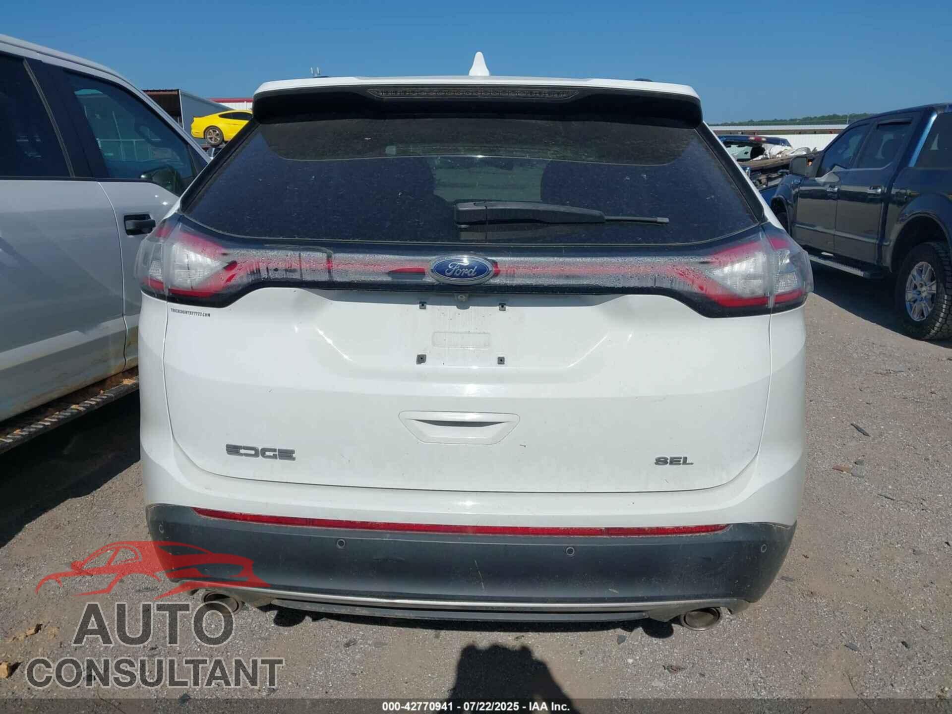 FORD EDGE 2015 - 2FMTK3J82FBB96331