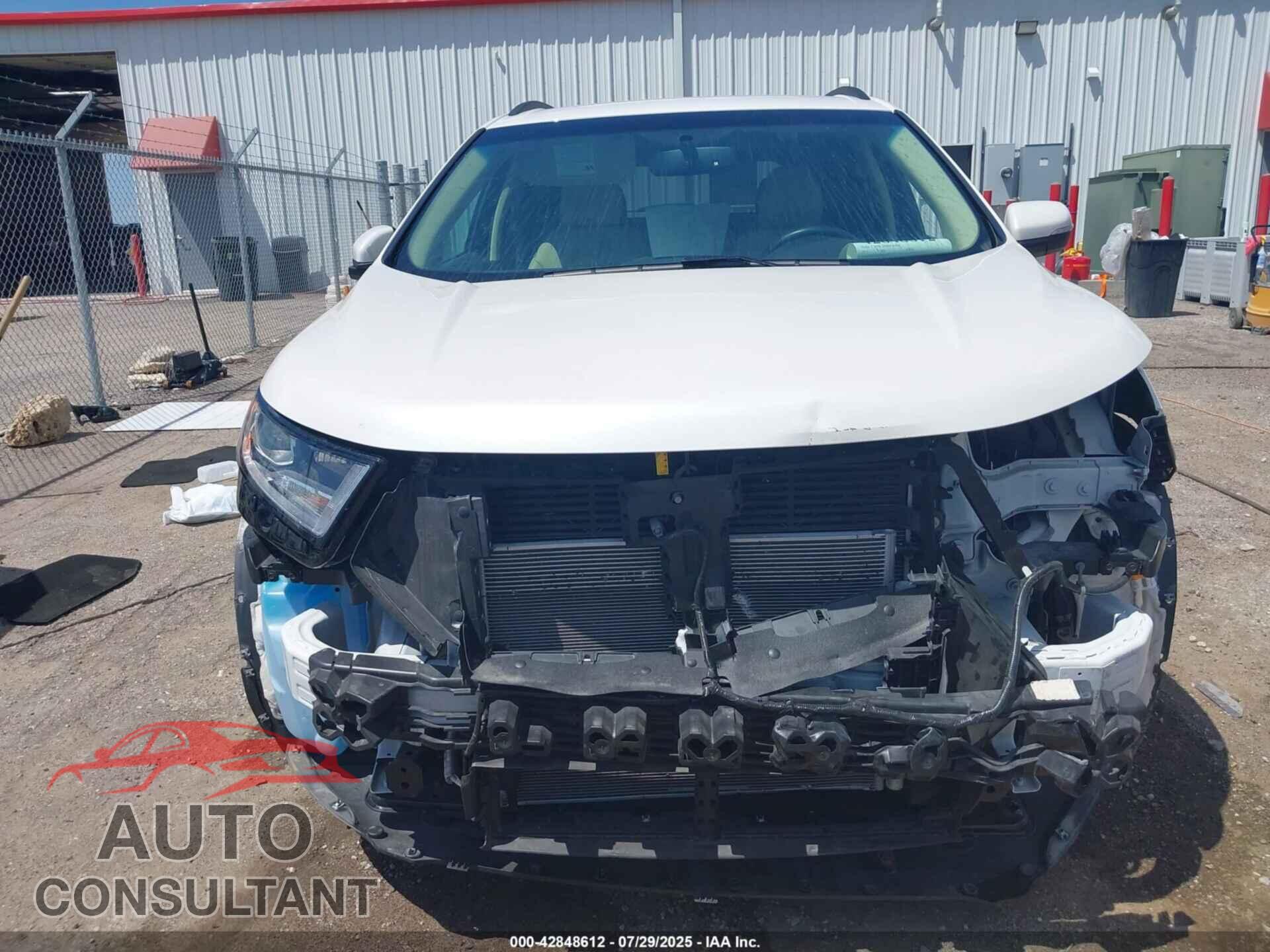 FORD EDGE 2015 - 2FMTK4J80FBC39506