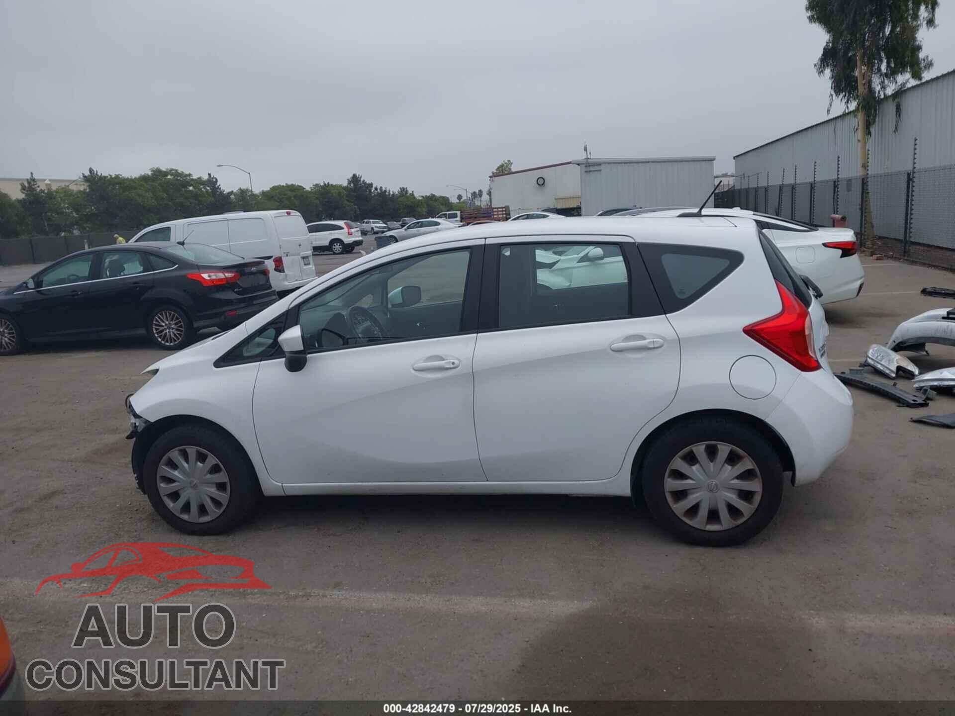 NISSAN VERSA NOTE 2016 - 3N1CE2CP8GL357588