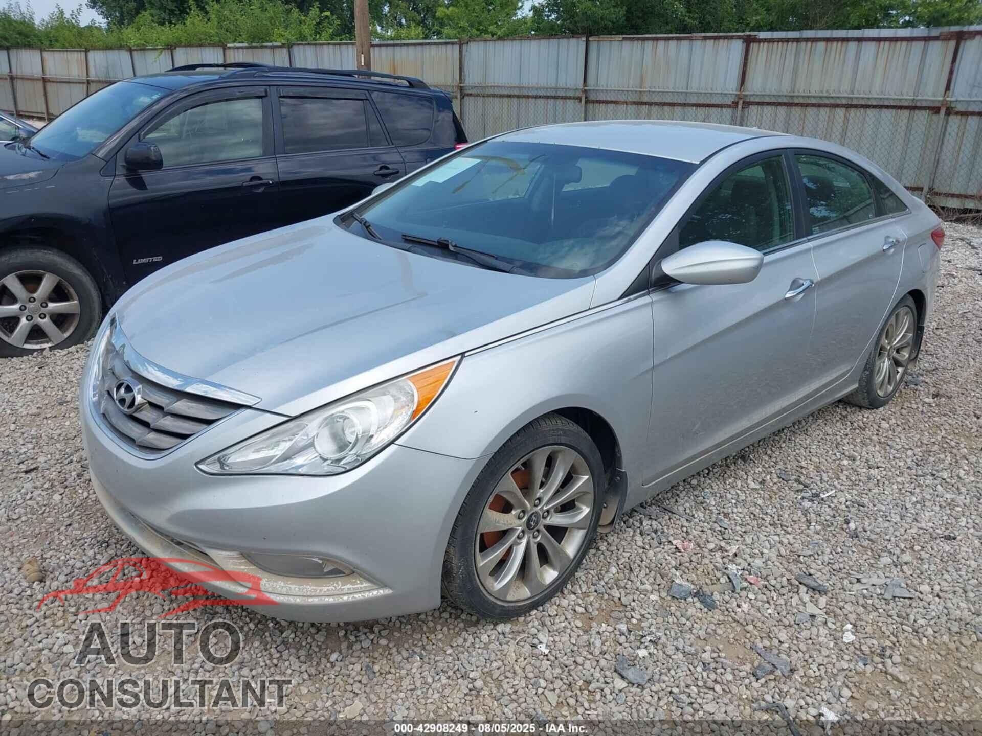 HYUNDAI SONATA 2013 - 5NPEC4AC6DH564368