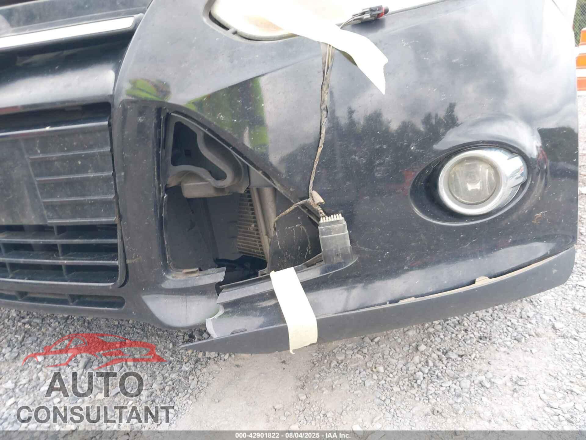 FORD FOCUS 2012 - 1FAHP3H2XCL107541