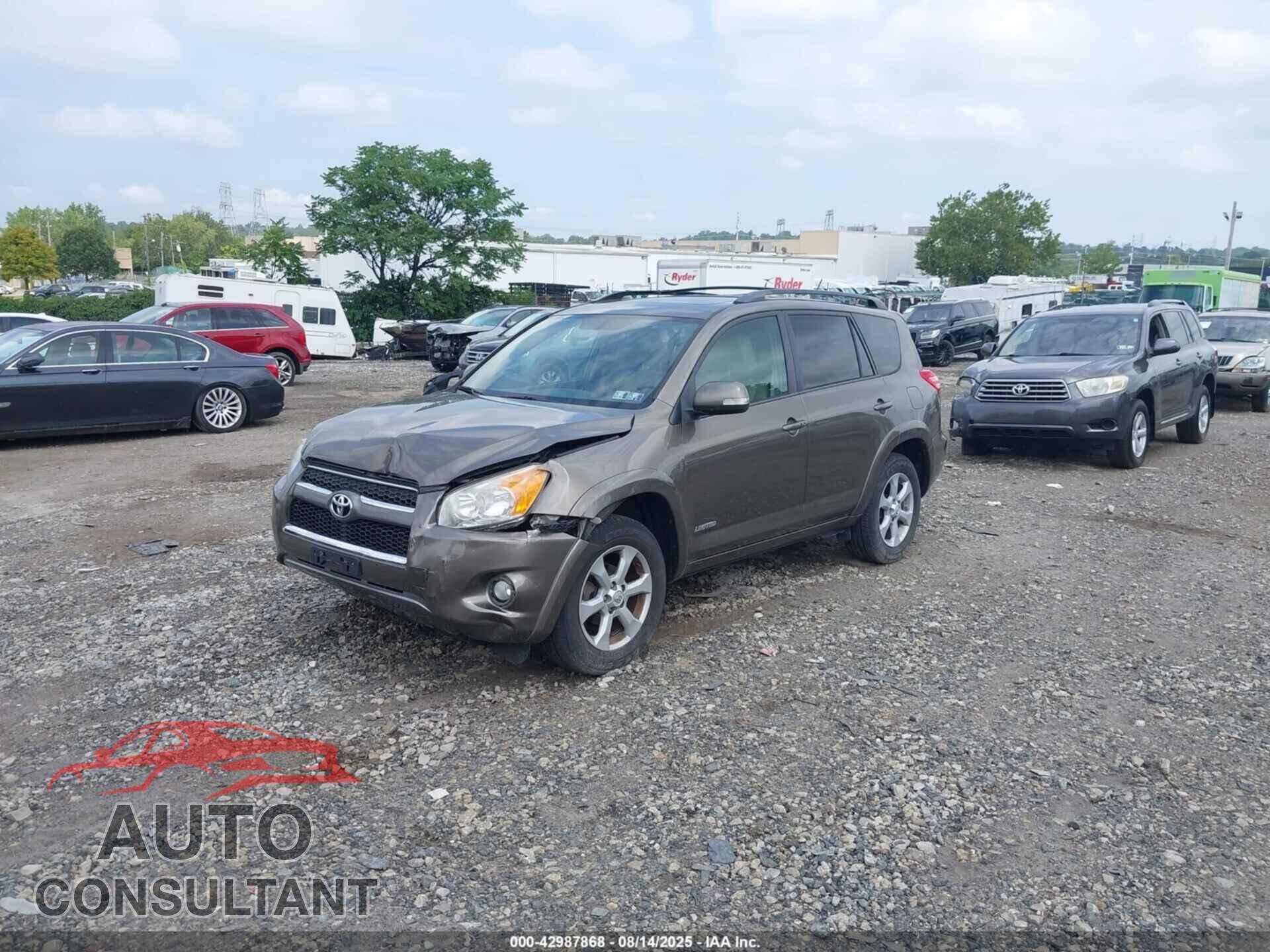 TOYOTA RAV4 2012 - 2T3DF4DV5CW244577