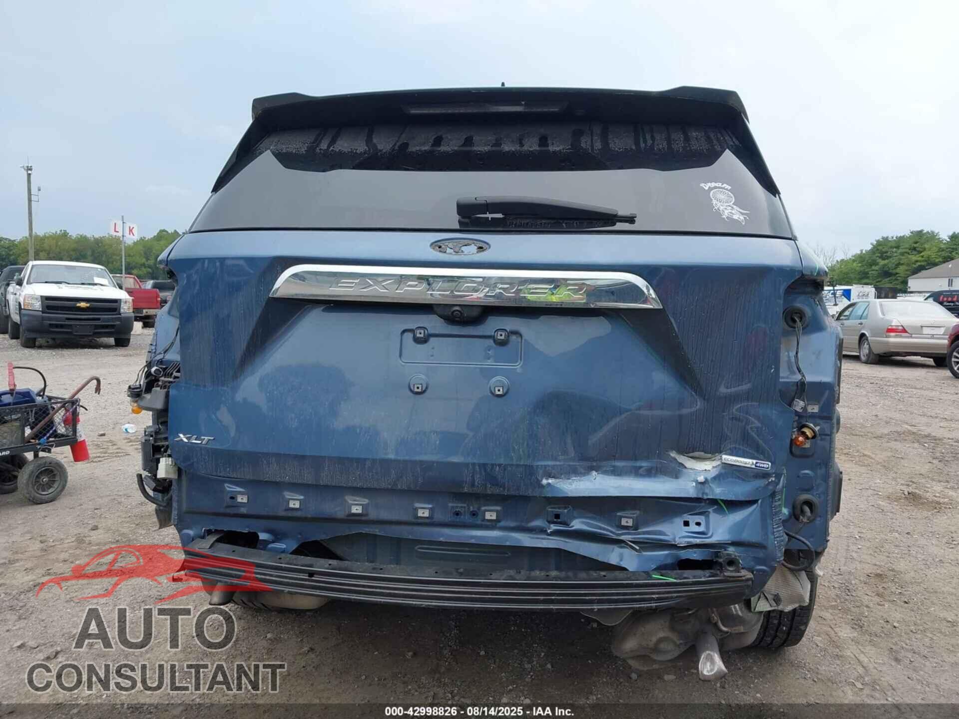 FORD EXPLORER 2020 - 1FMSK8DH2LGB70899