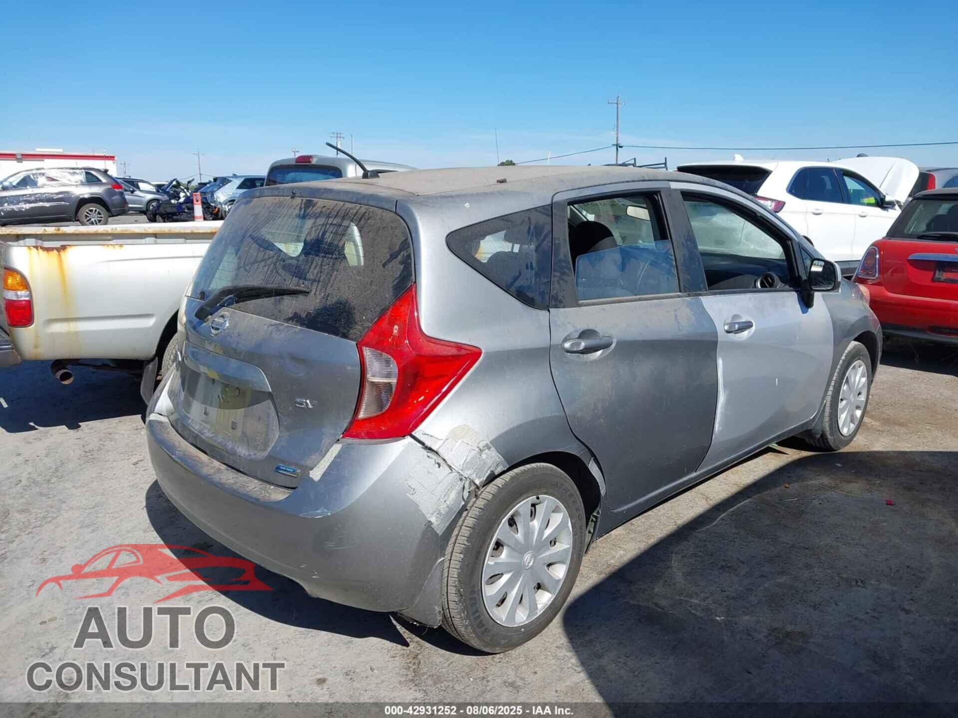 NISSAN VERSA NOTE 2014 - 3N1CE2CP1EL396035