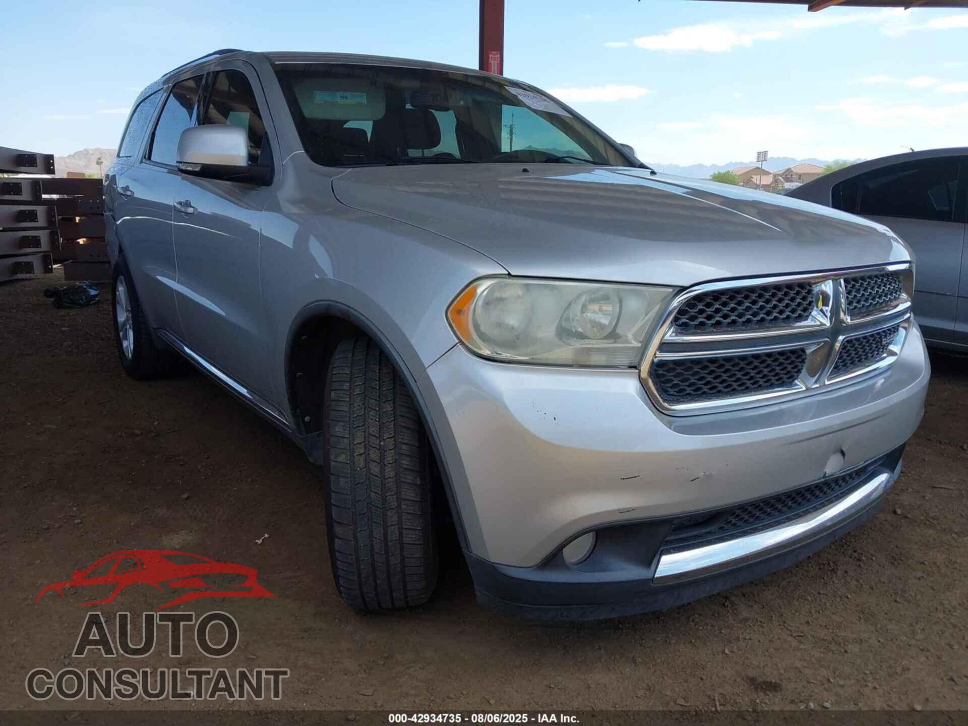 DODGE DURANGO 2011 - 1D4SD4GT7BC600121