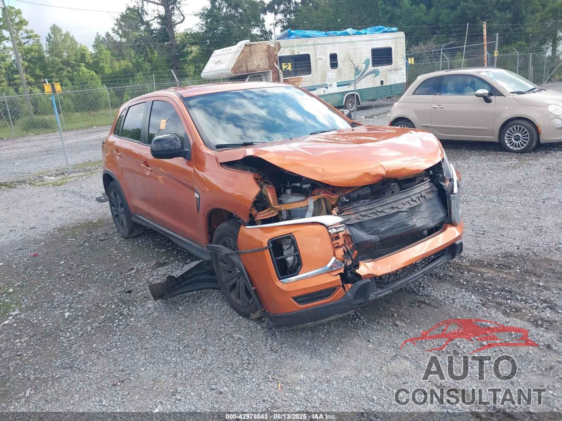 MITSUBISHI OUTLANDER SPORT 2023 - JA4ARUAU7PU006149